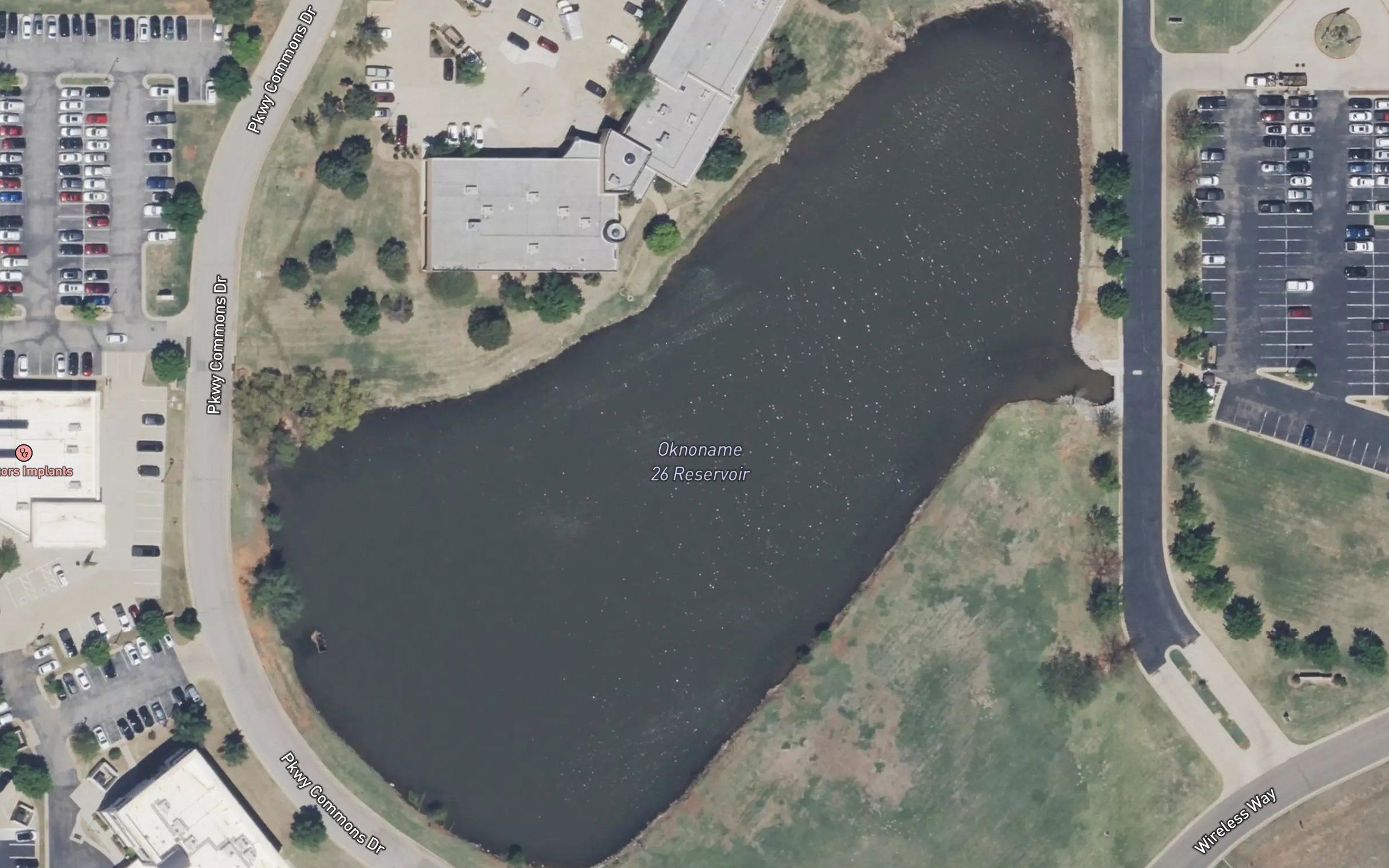 Oknoname 26 Reservoir