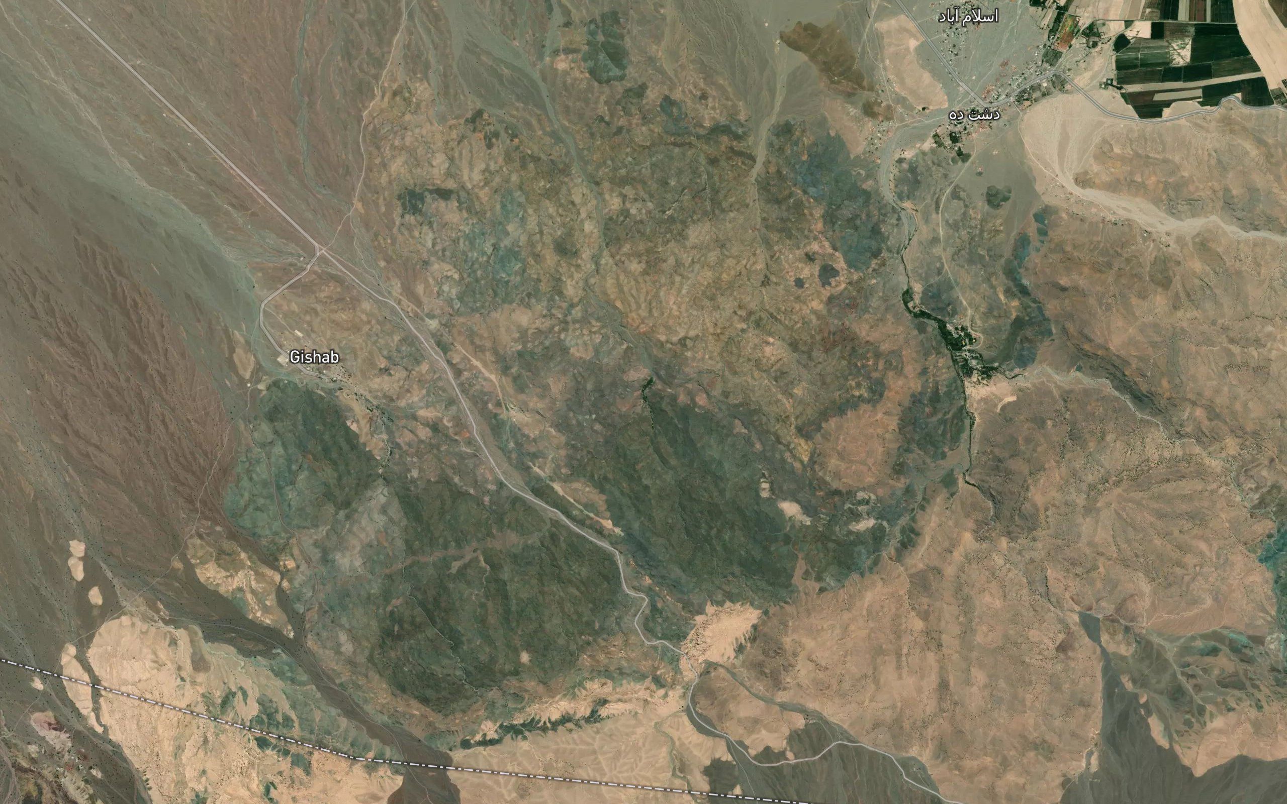 Cheshmeh-ye Siah Dargaz