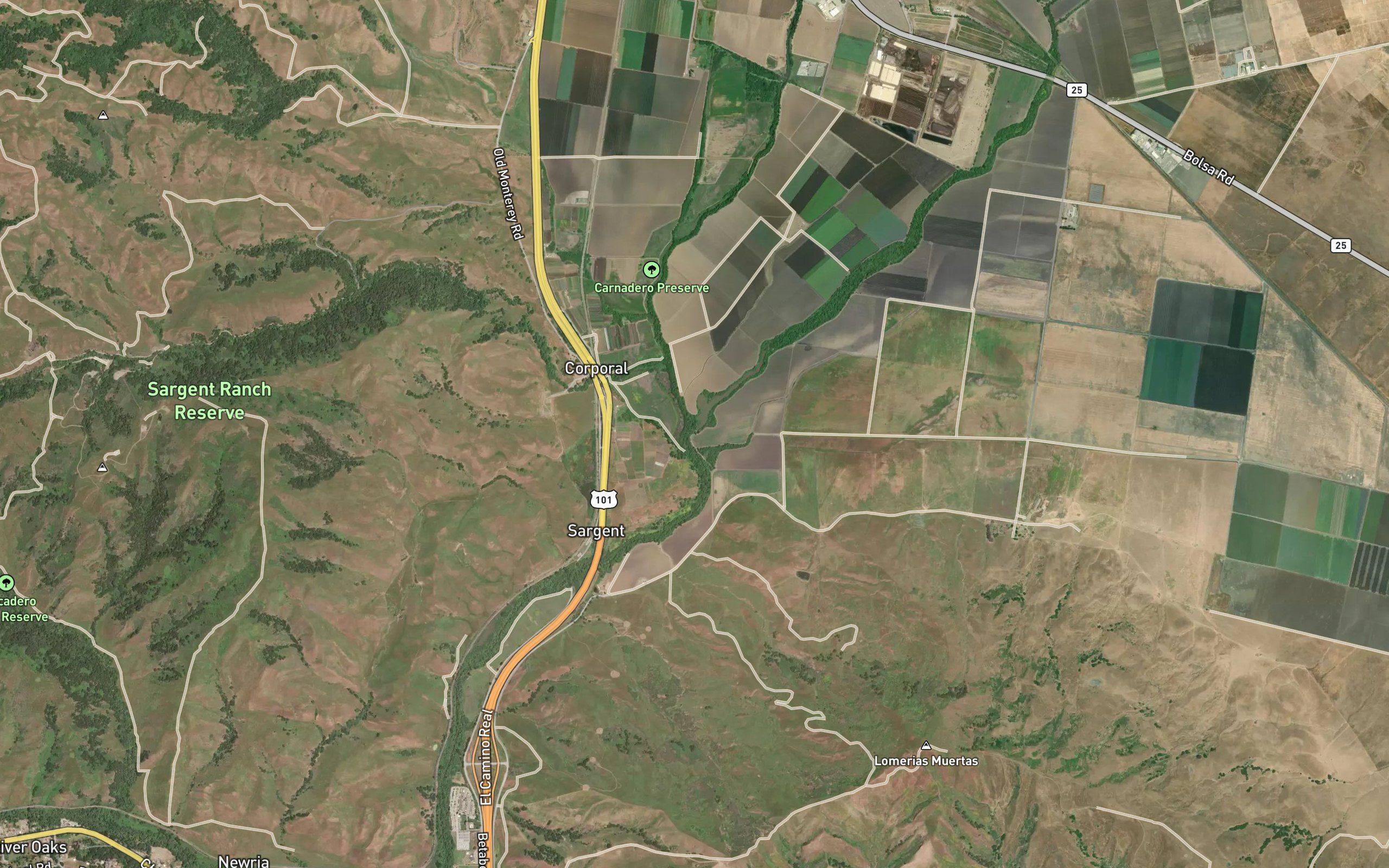 Carnadero Creek