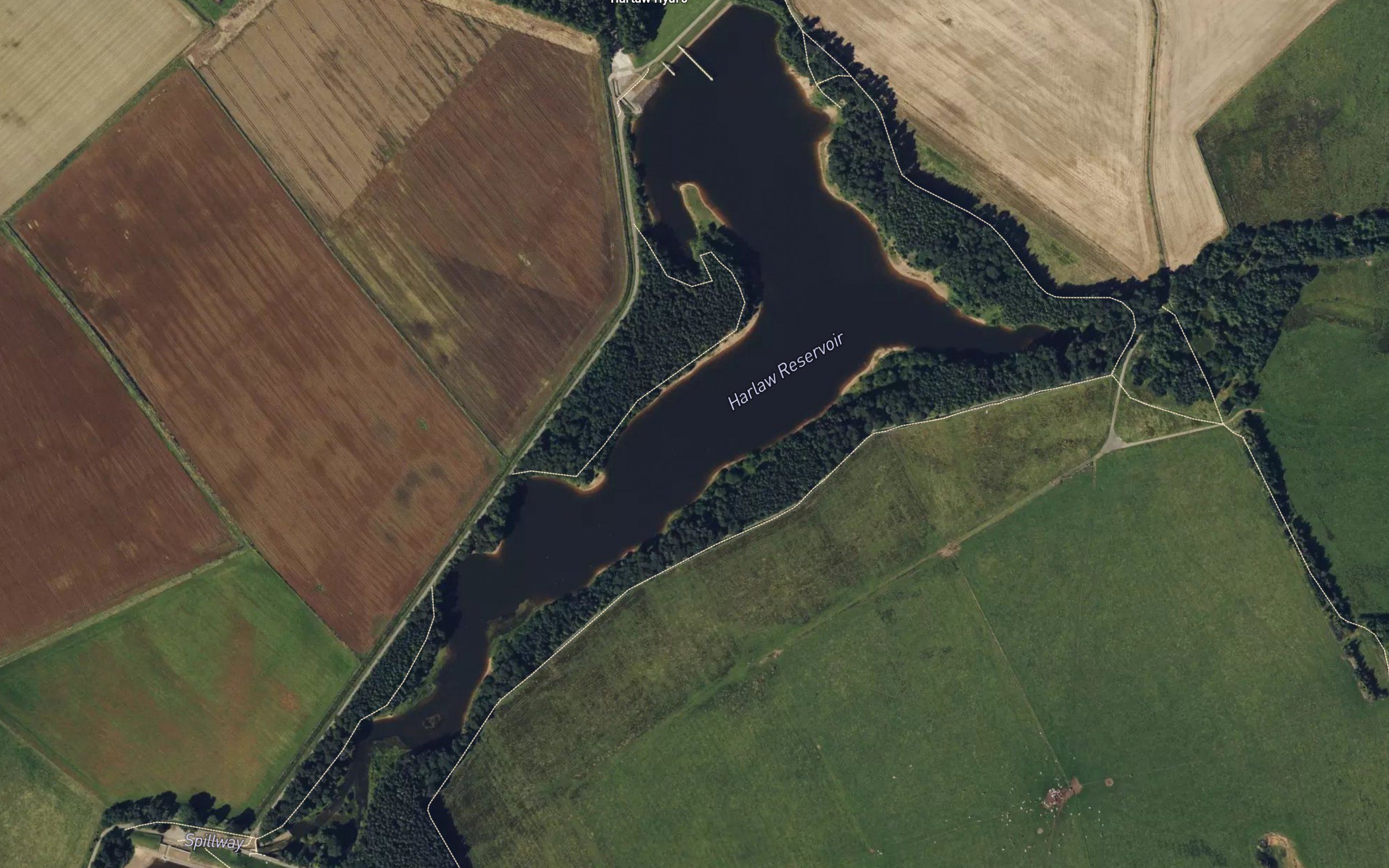 Harlaw Reservoir