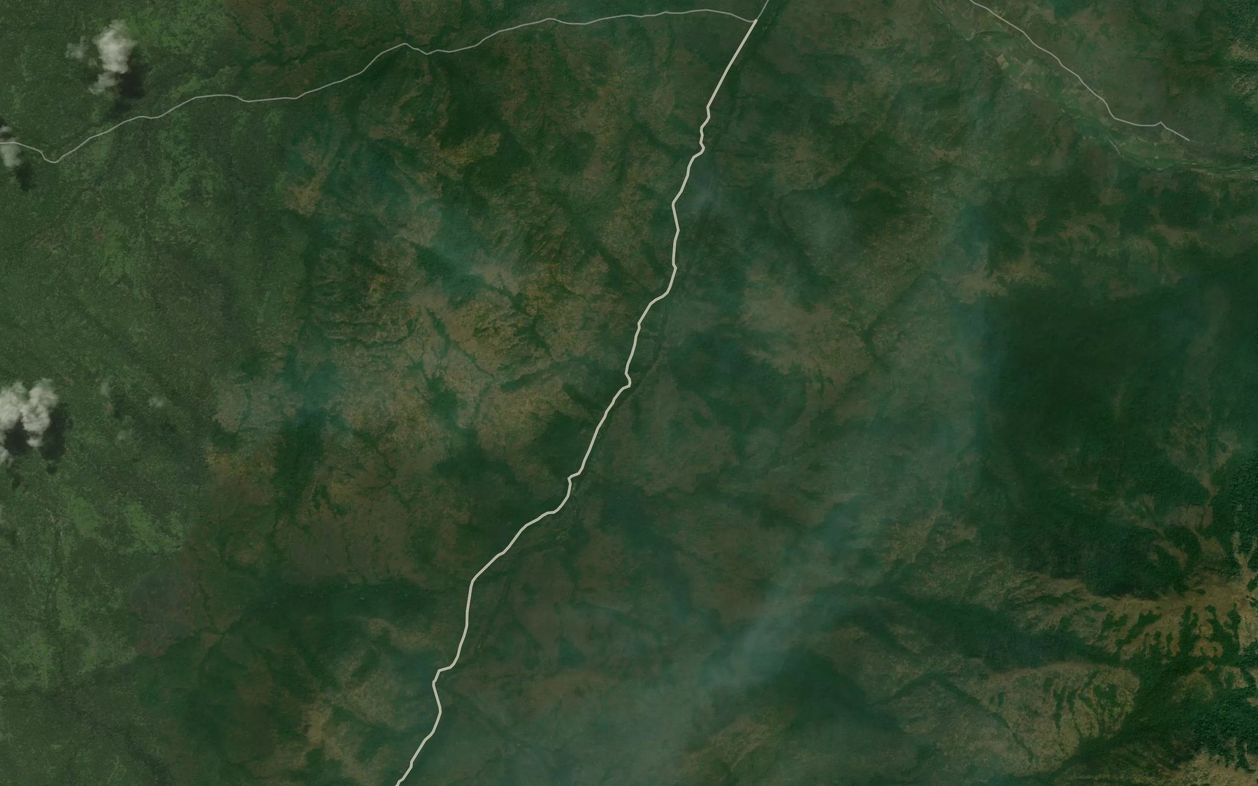 Satellite map of the Jermangoro