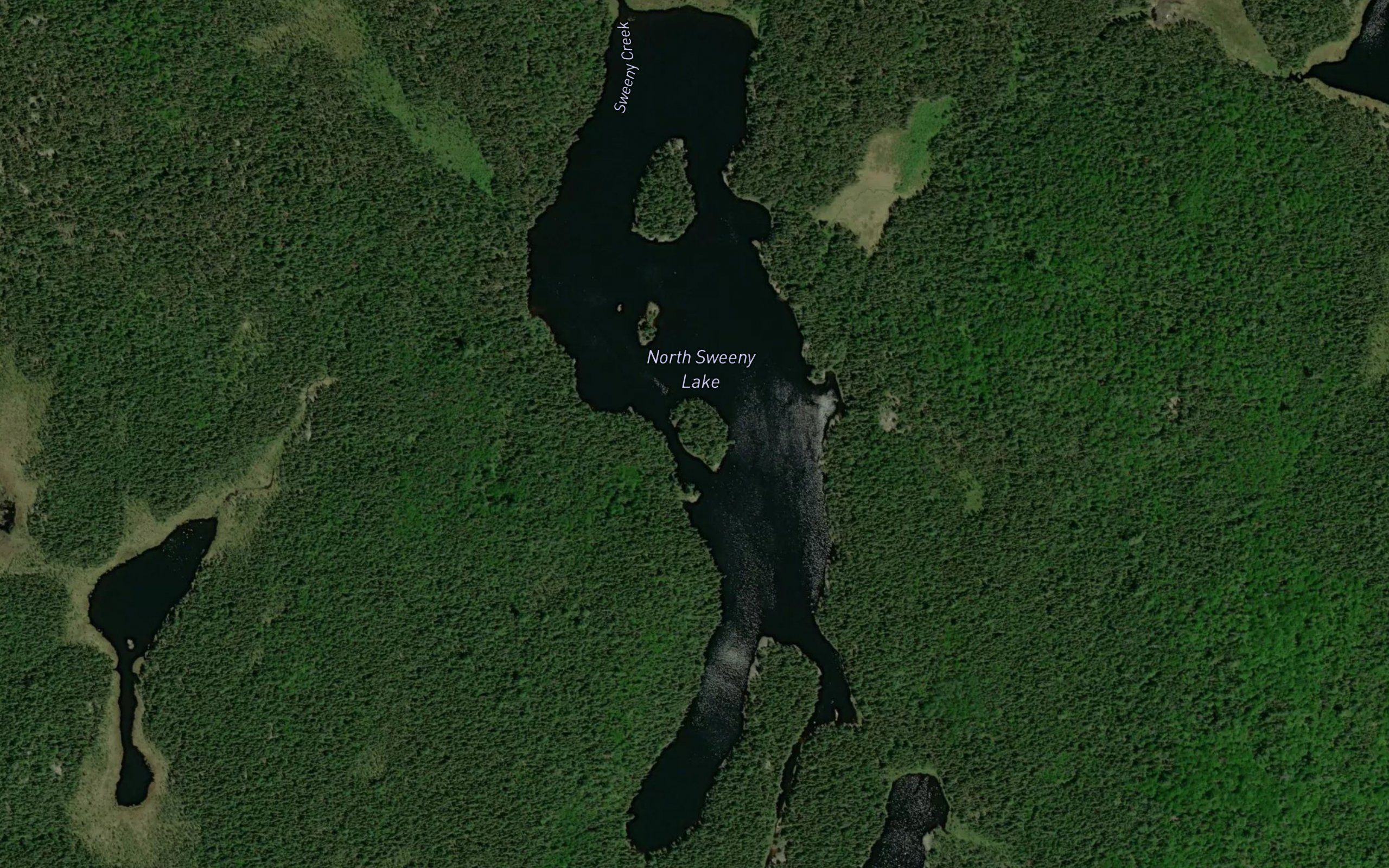 North Sweeny Lake