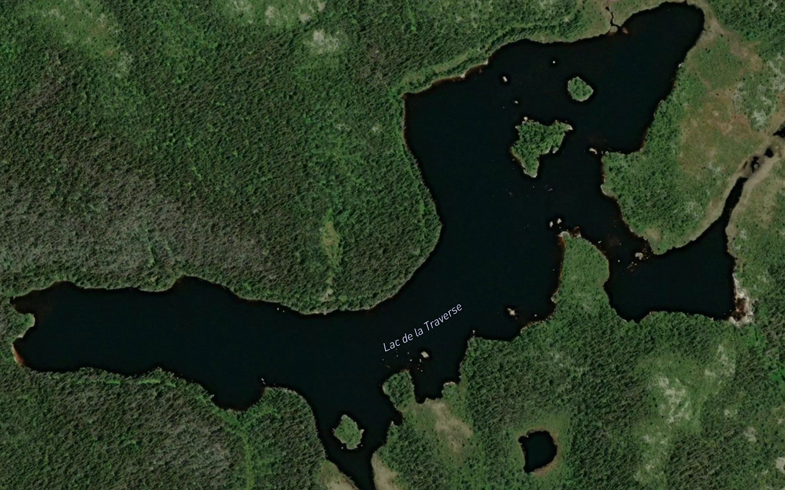 Lac de la Traverse