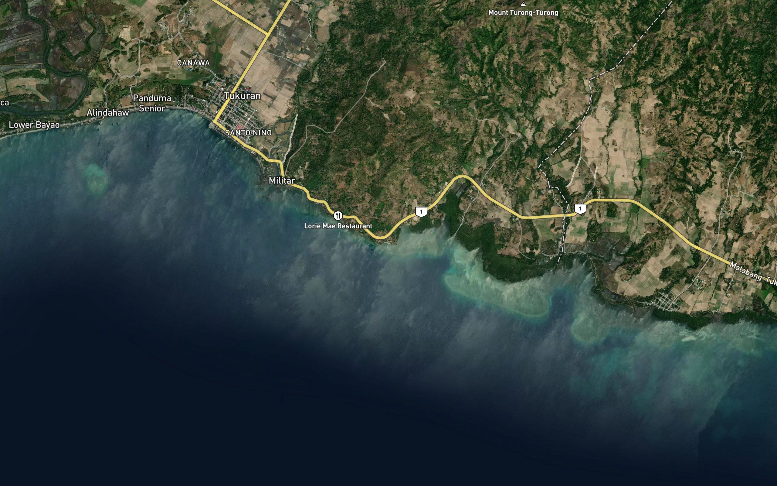Tacula River