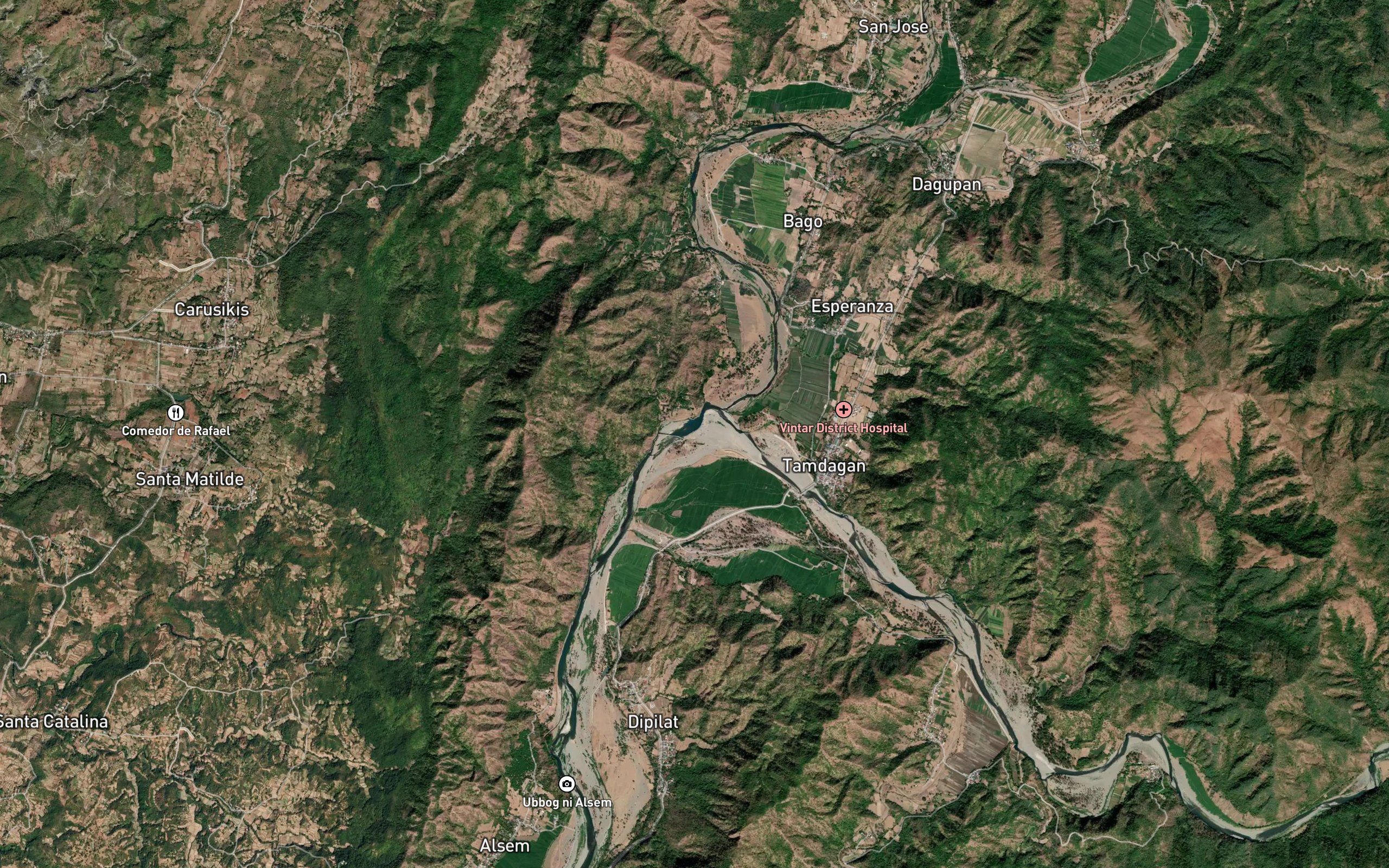 Tamdagan River