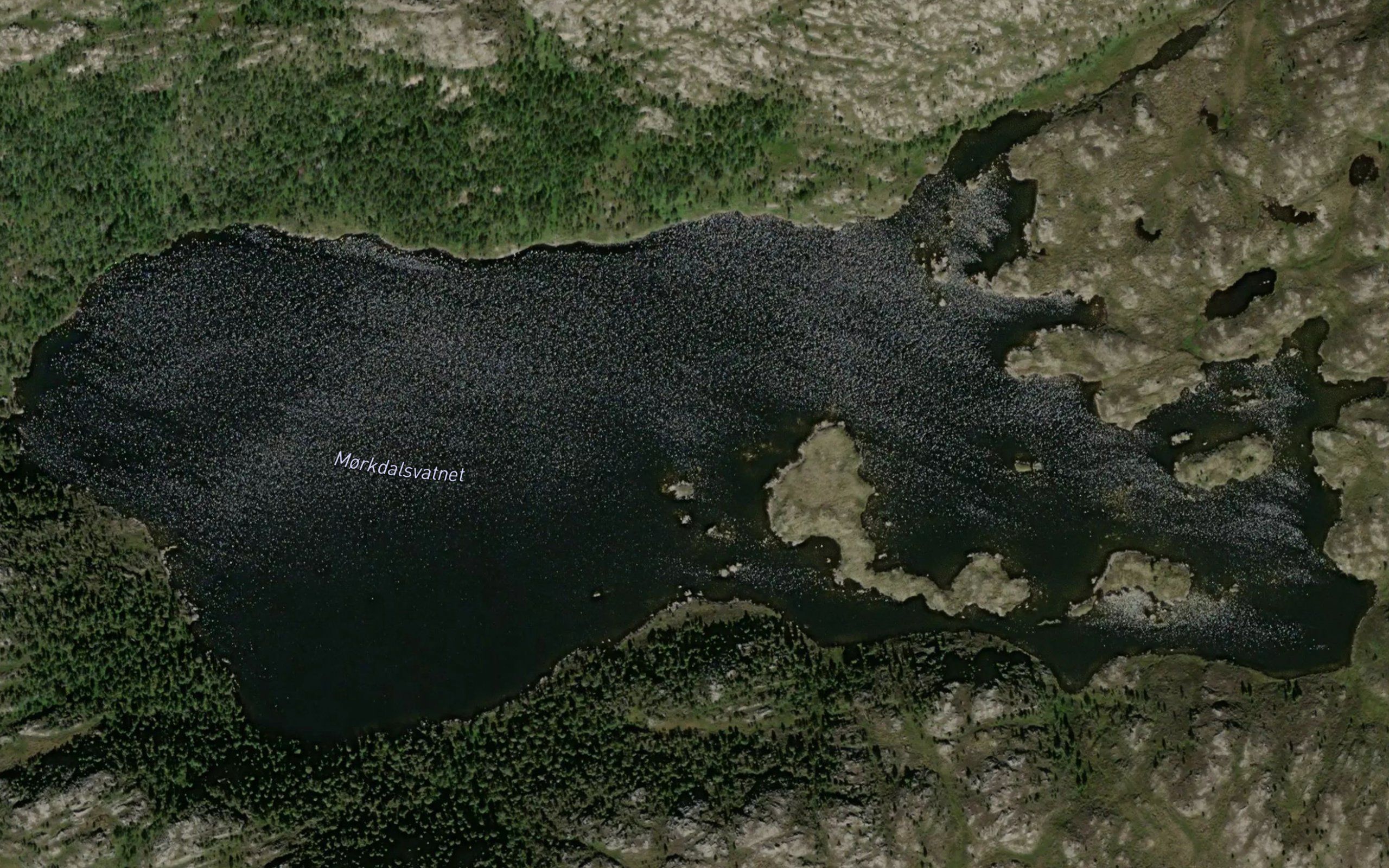 Morkedalsvatnet