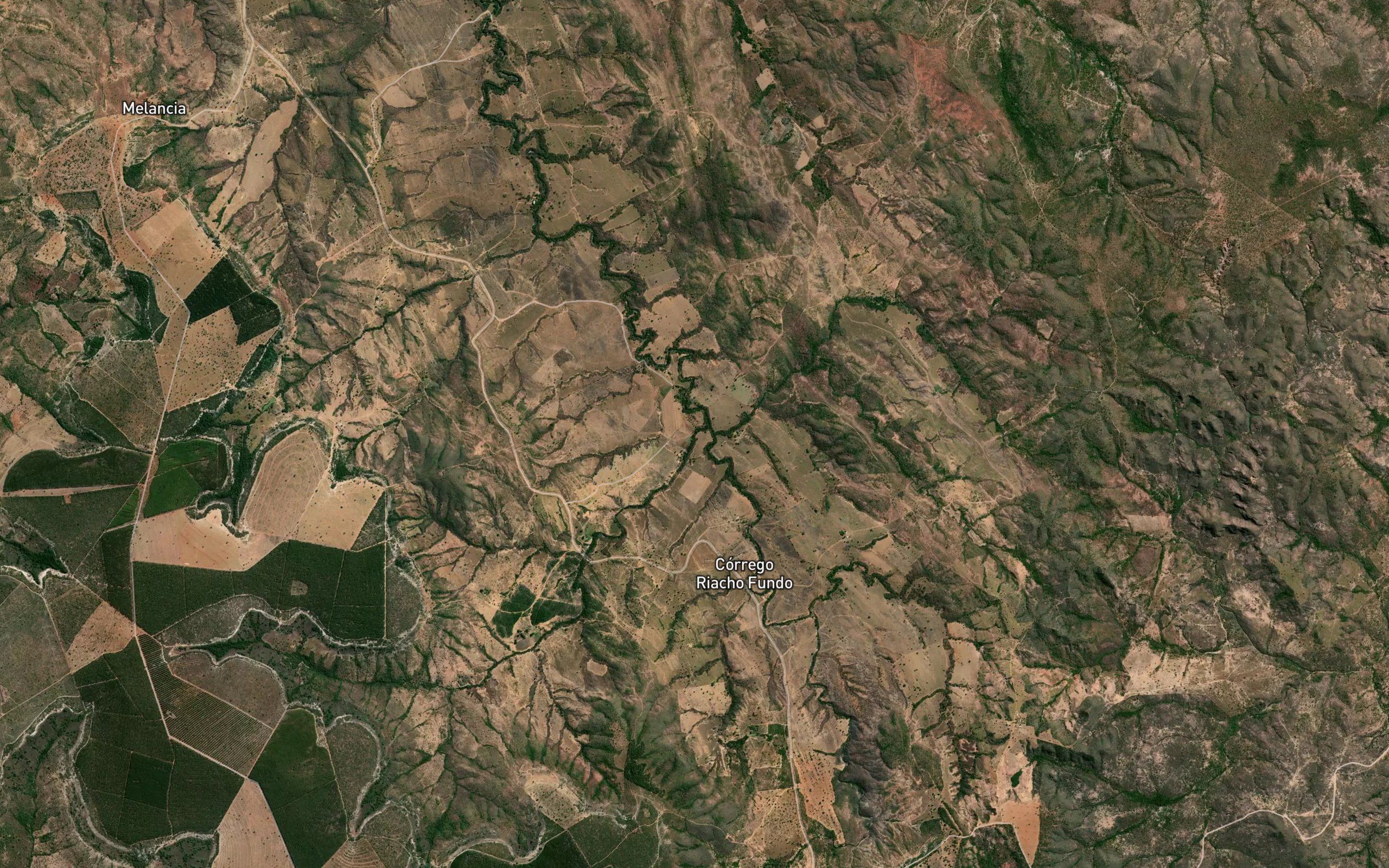 Corrego Furada dos Bois