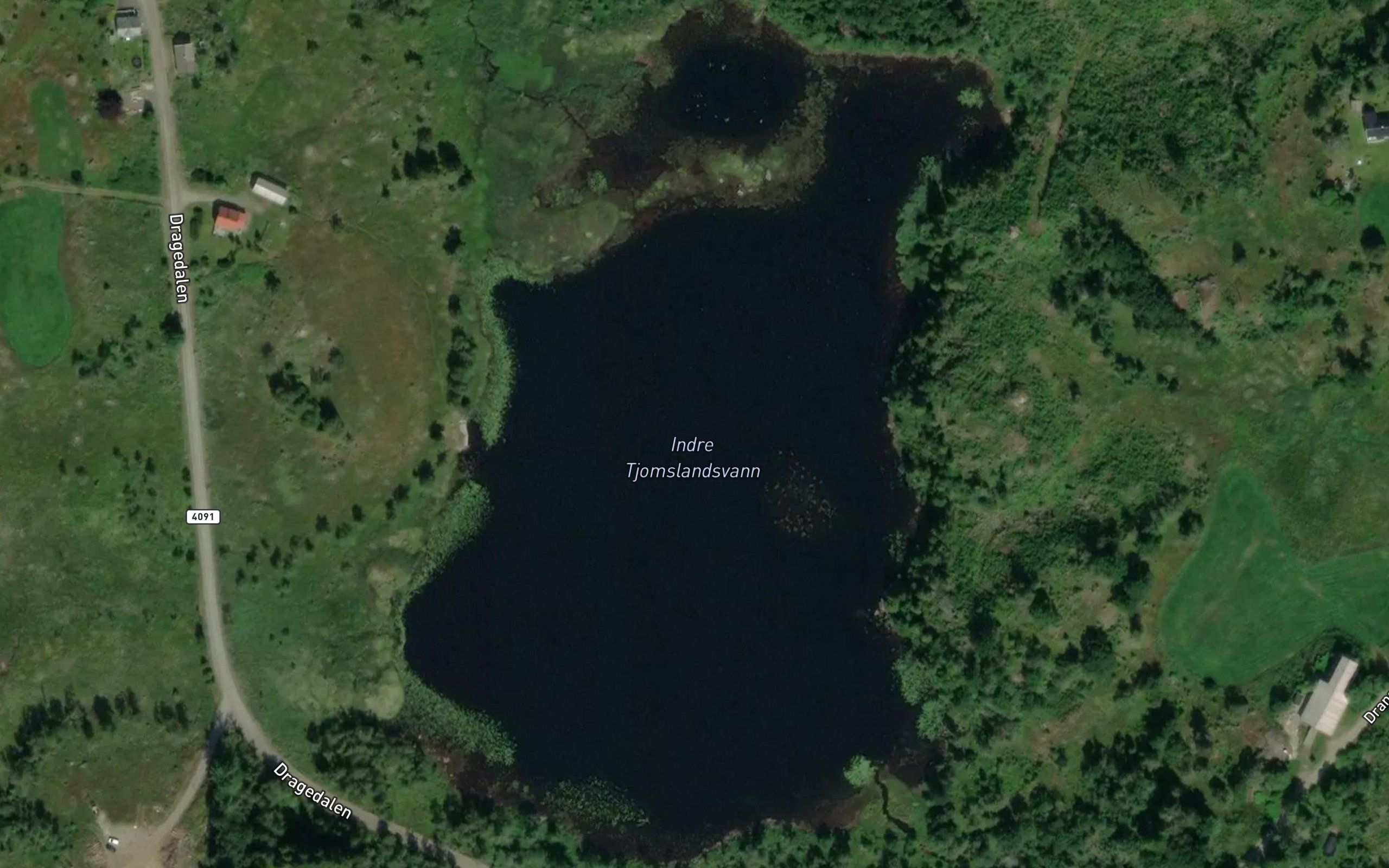 Tjomslandsvatnet