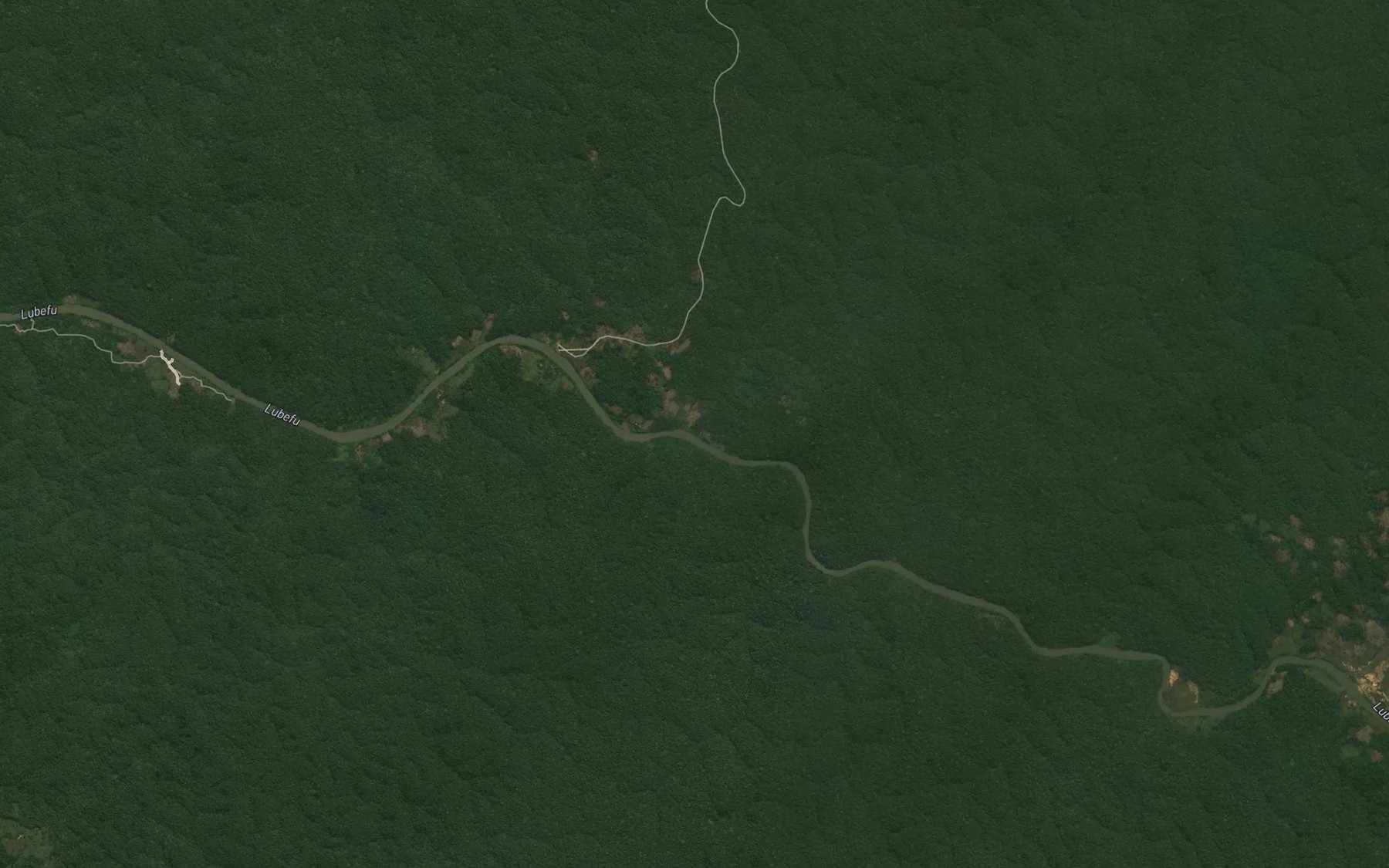 Satellite map of the Djani