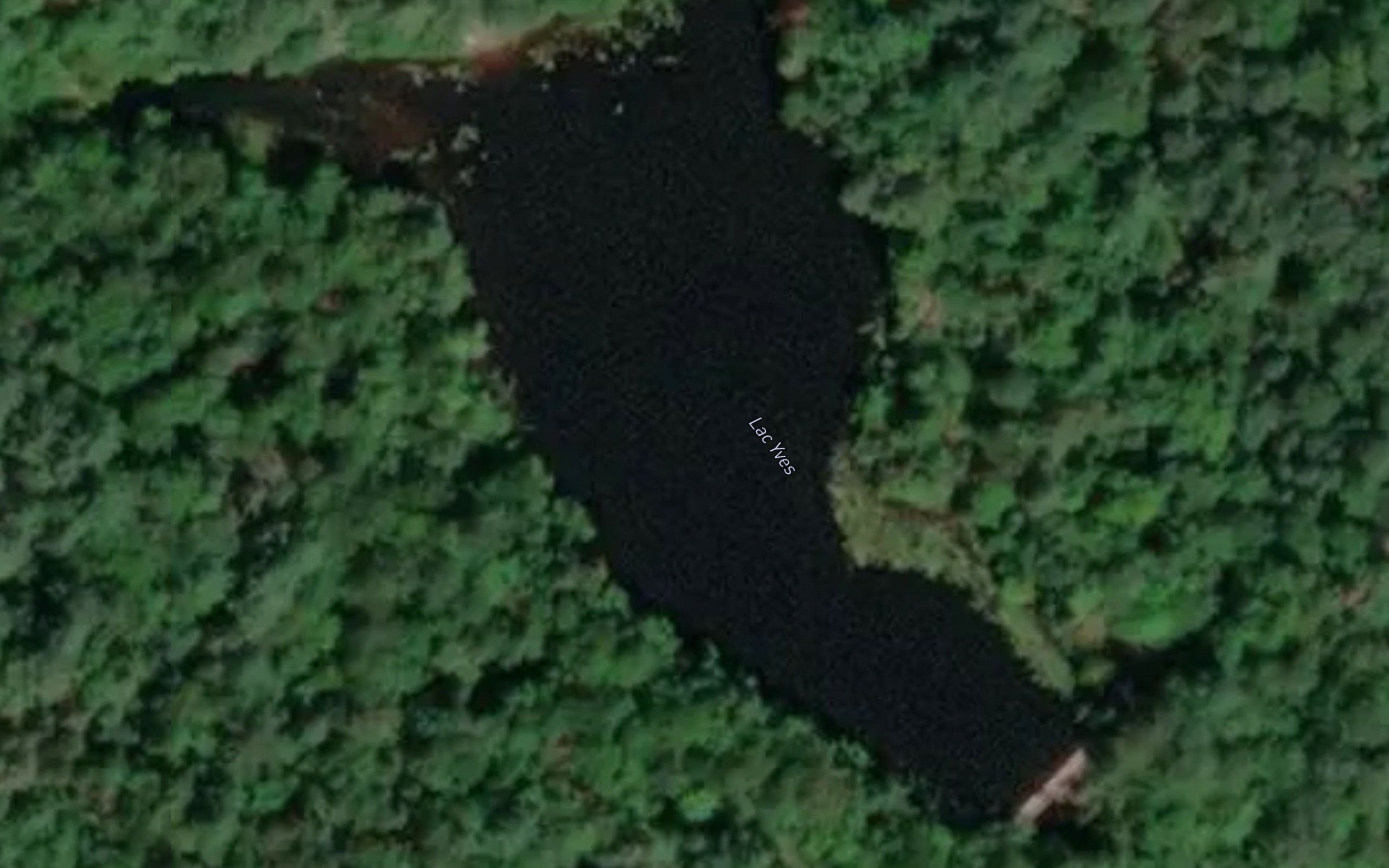 Lac Yves