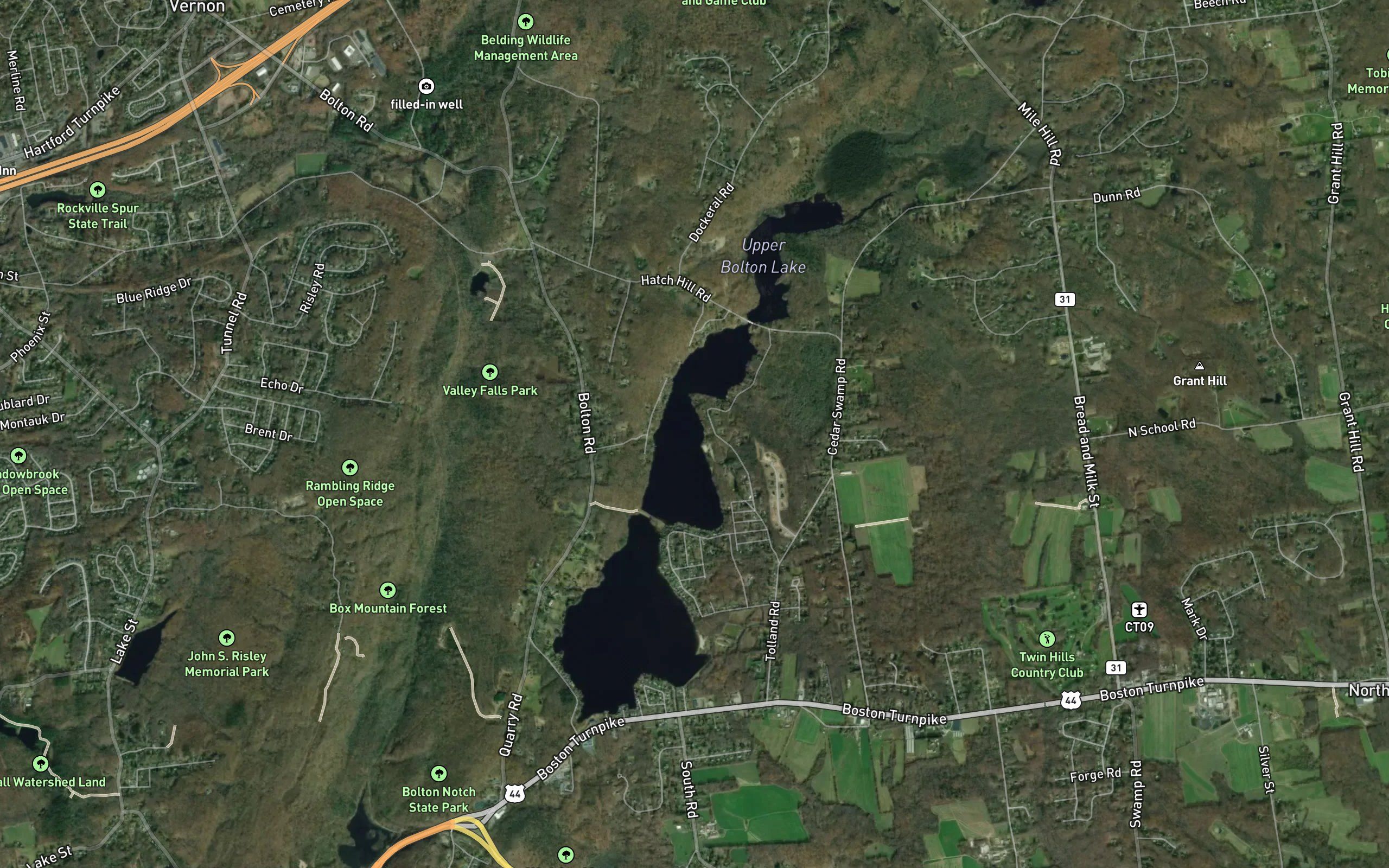 Bolton Lakes