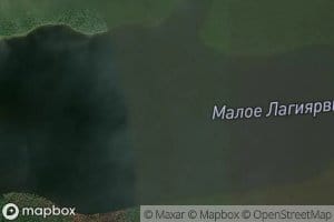 Ozero Maloye Lagiyarvi