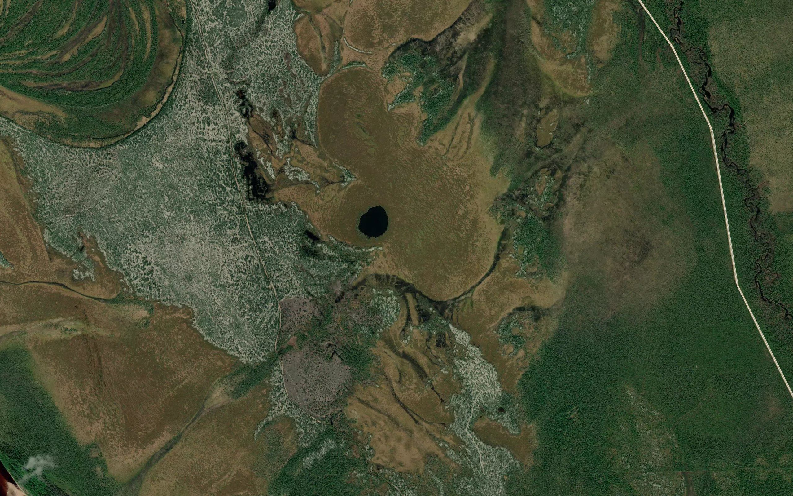 Ozero Sizim-Versta