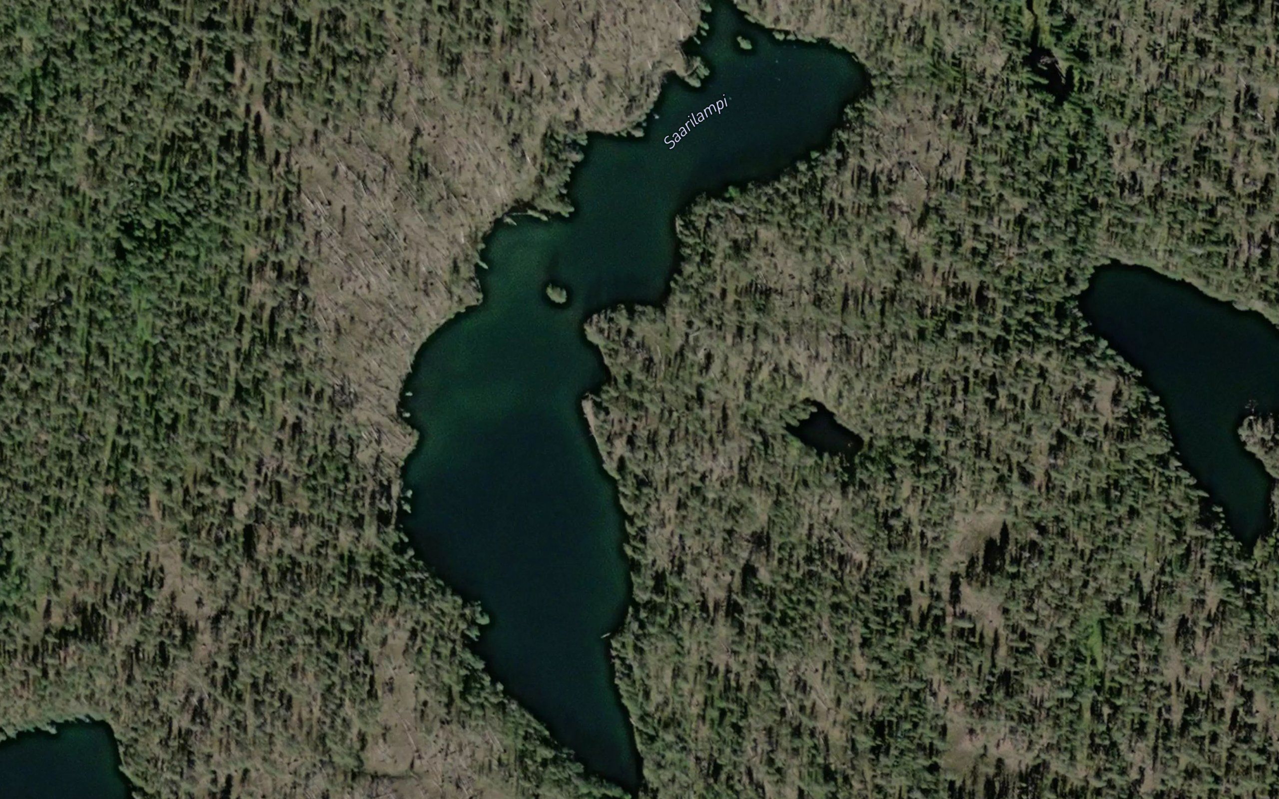 Saarilampi