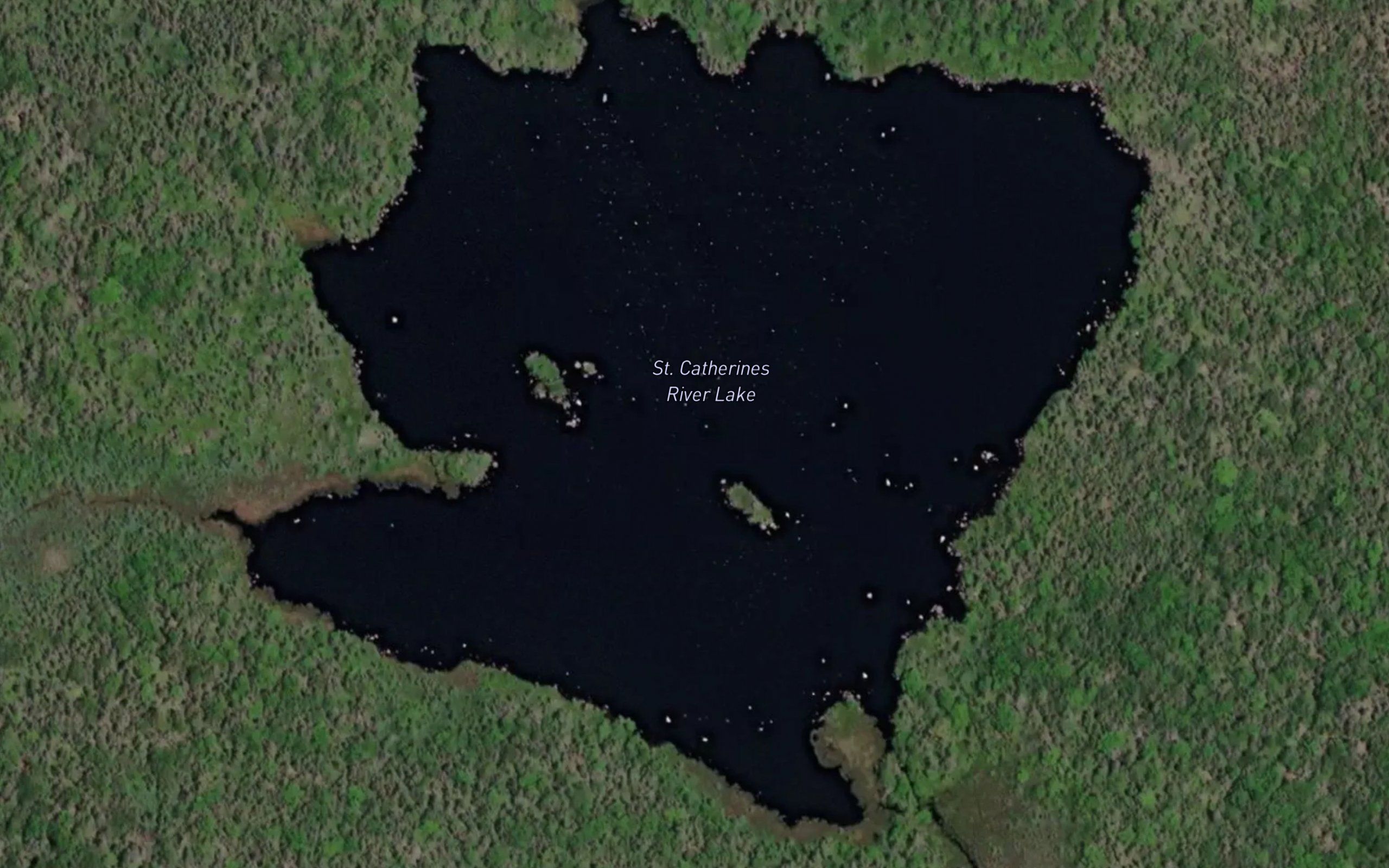 St. Catherines River Lake