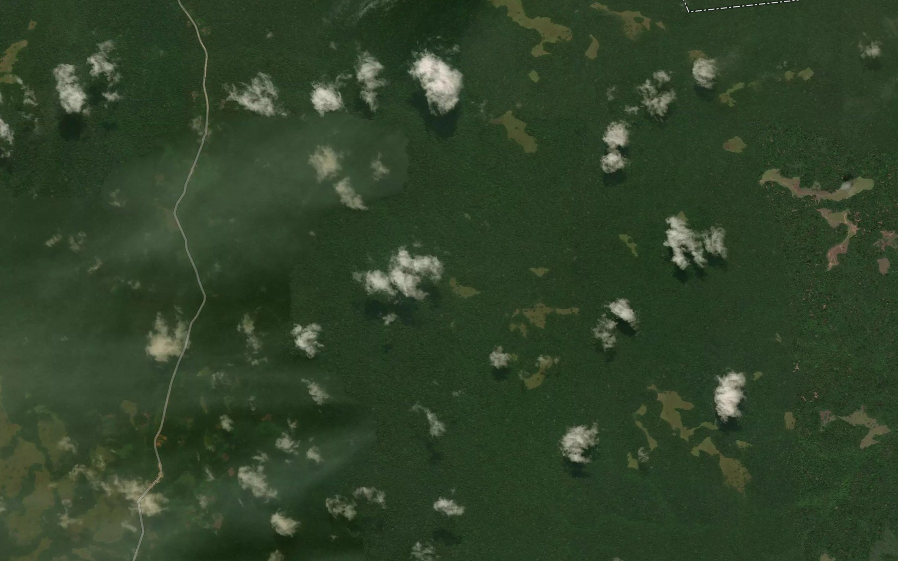 Satellite map of the Digi