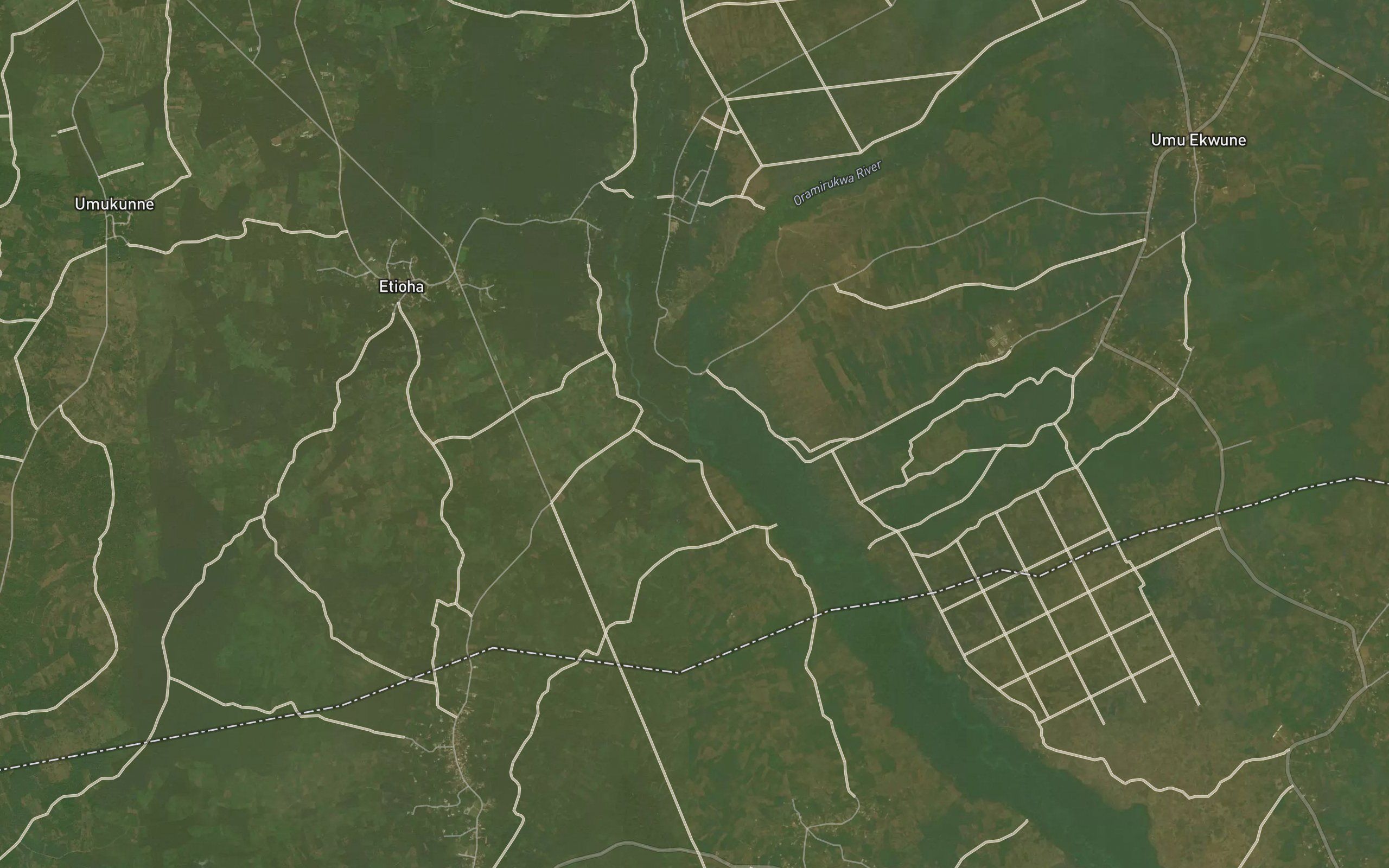 River Oramirukwa