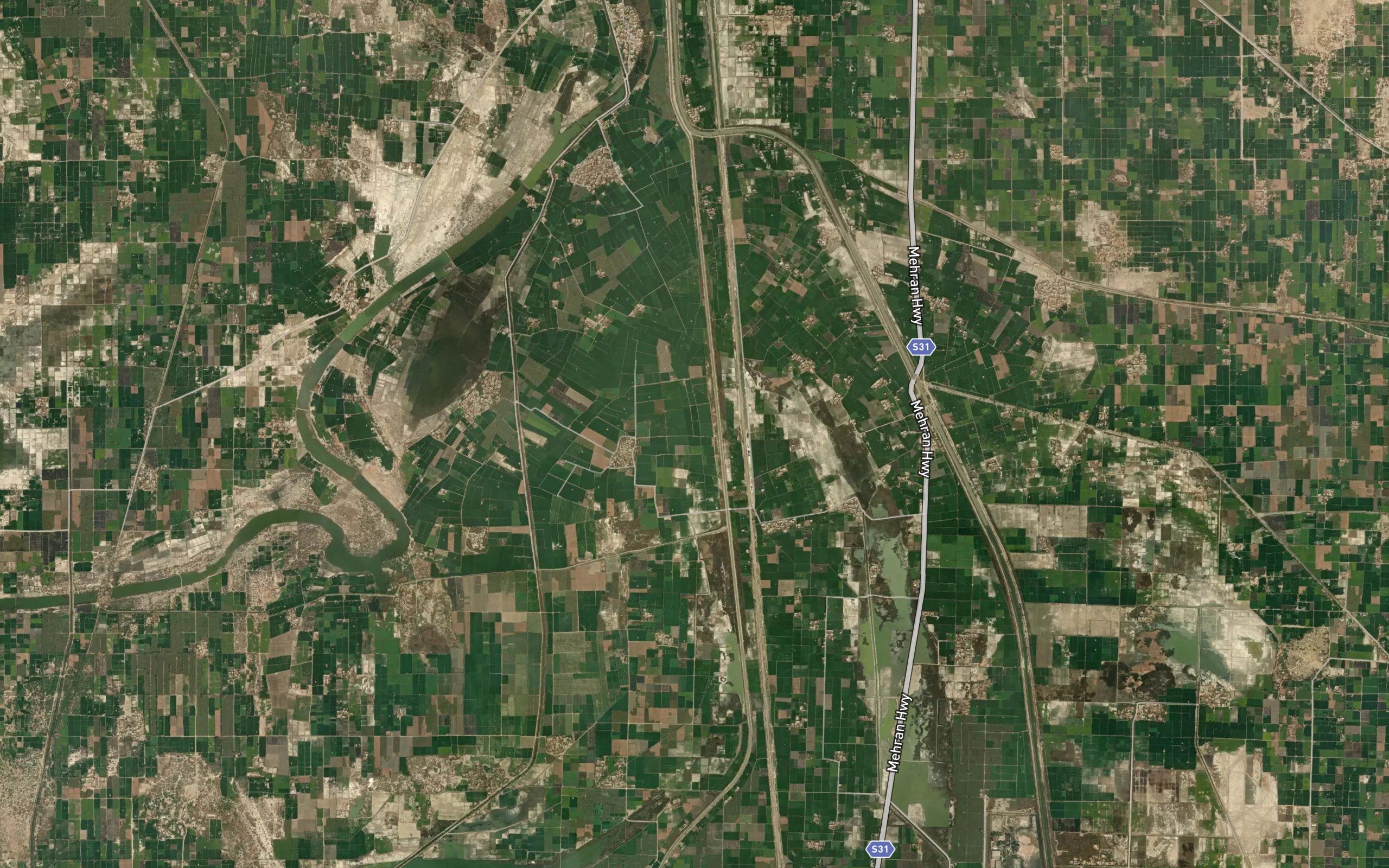 Amurji Distributary