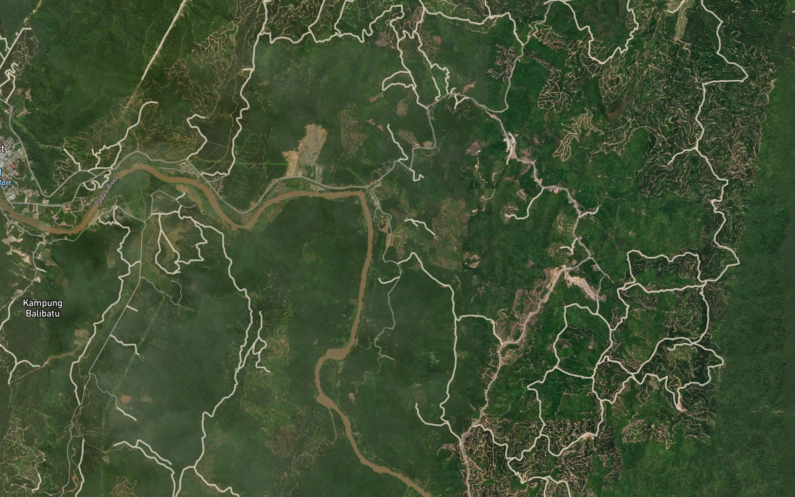 Sungai Montenior Besar
