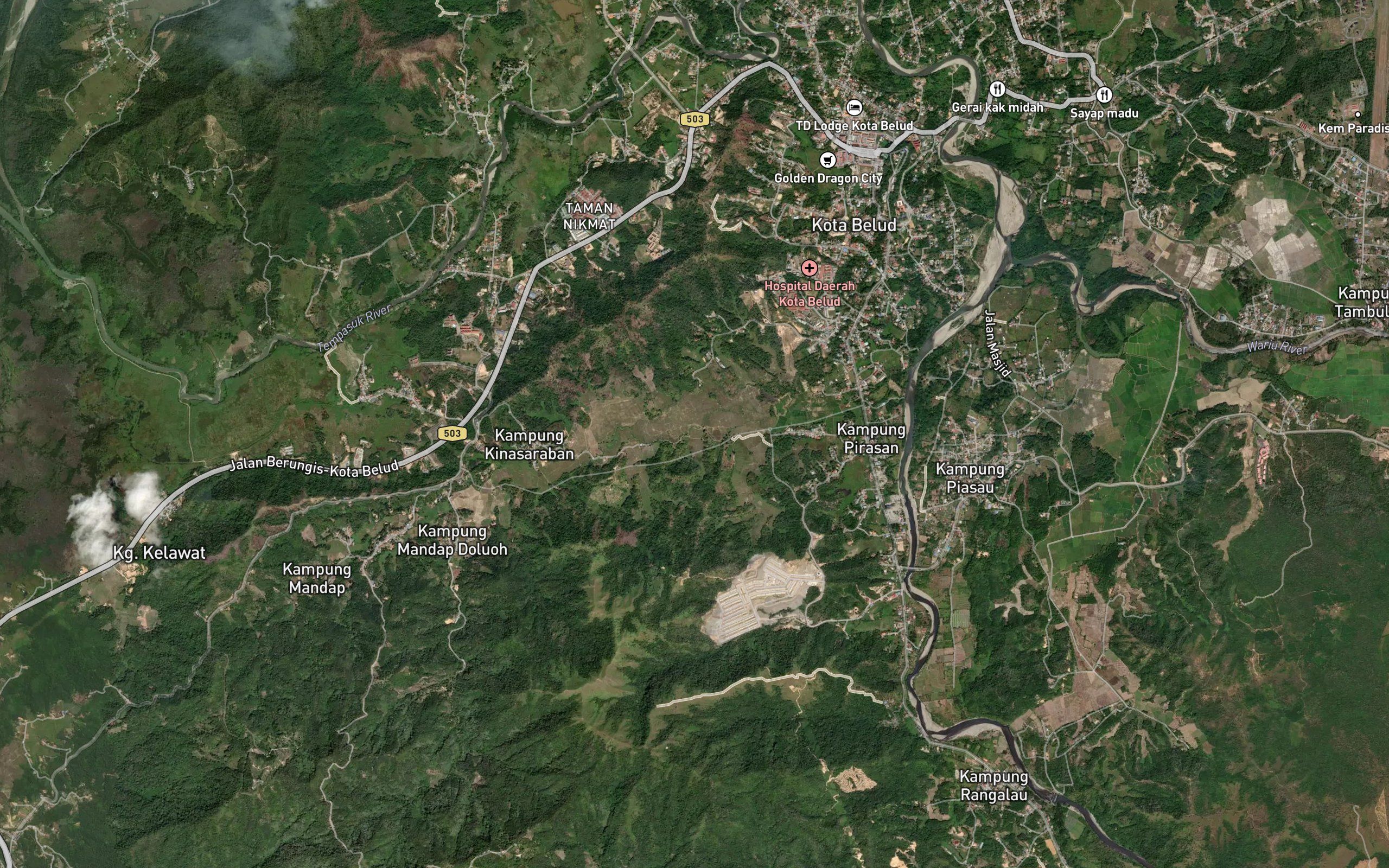 Sungai Kinasaraban