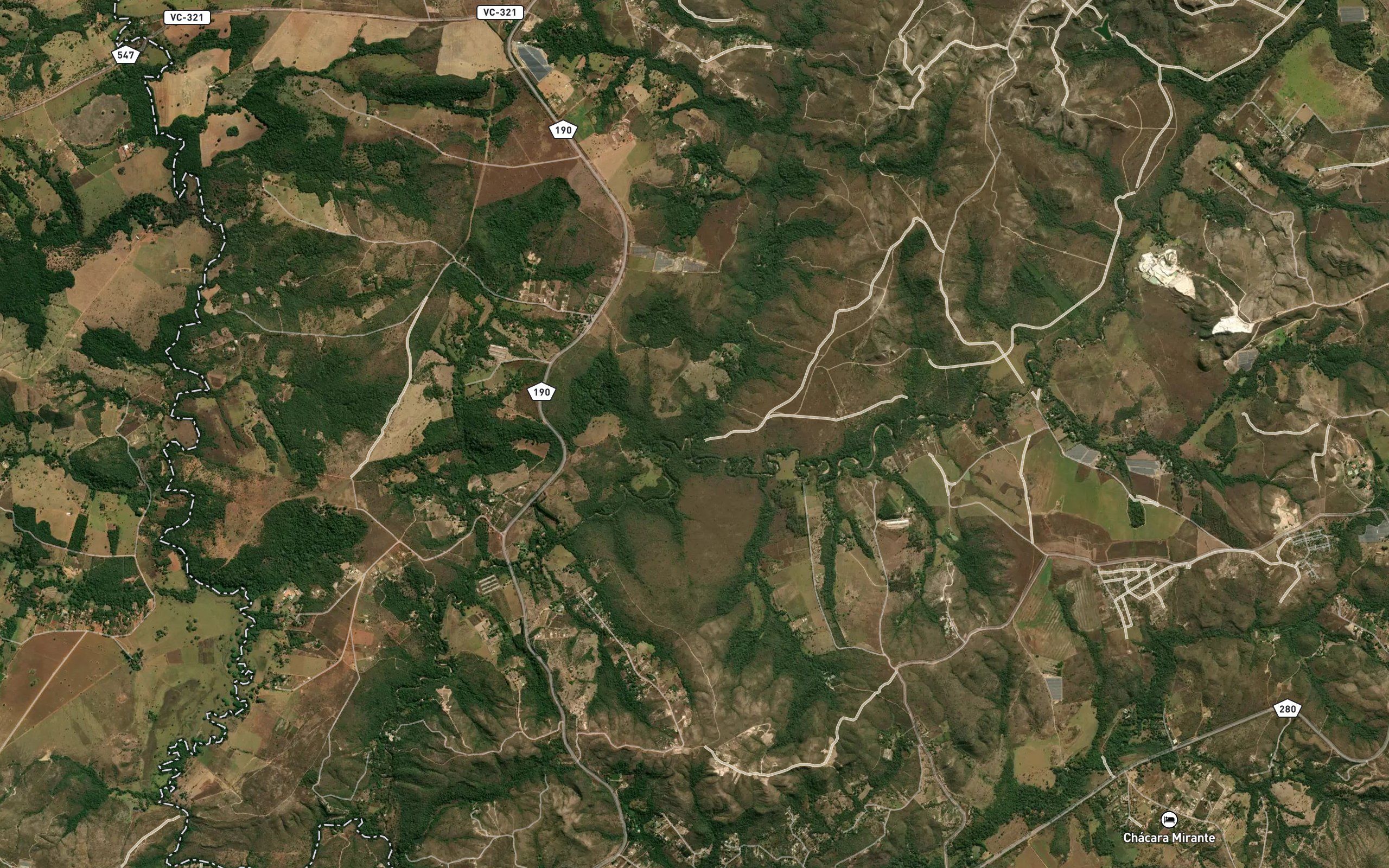 Corrego Salta Fogo
