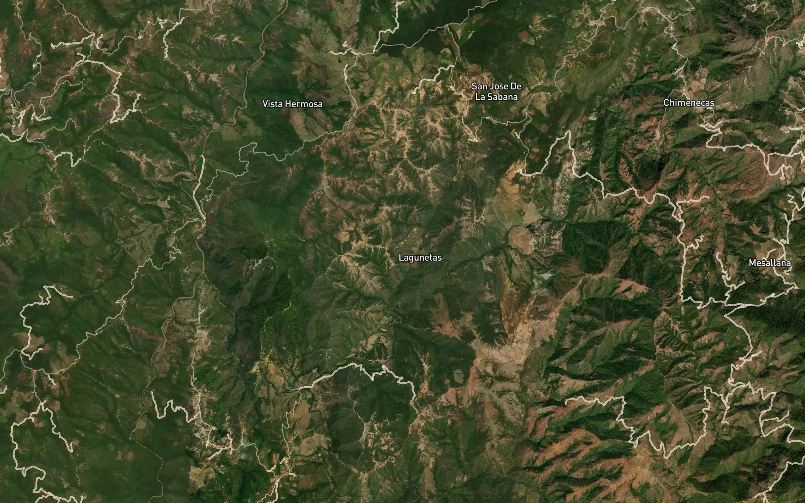 Quebrada Melenitas