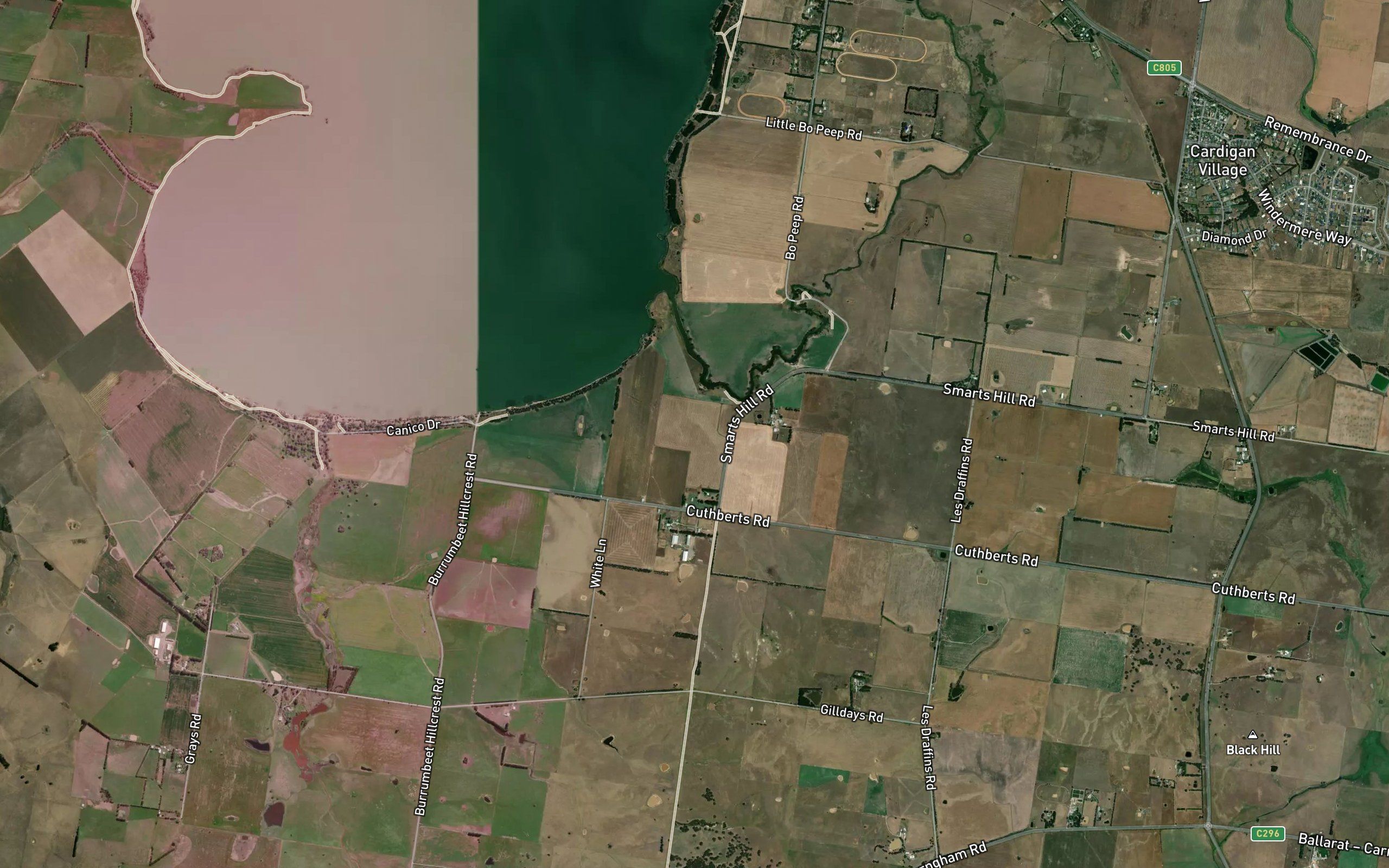 Burrumbeet Creek