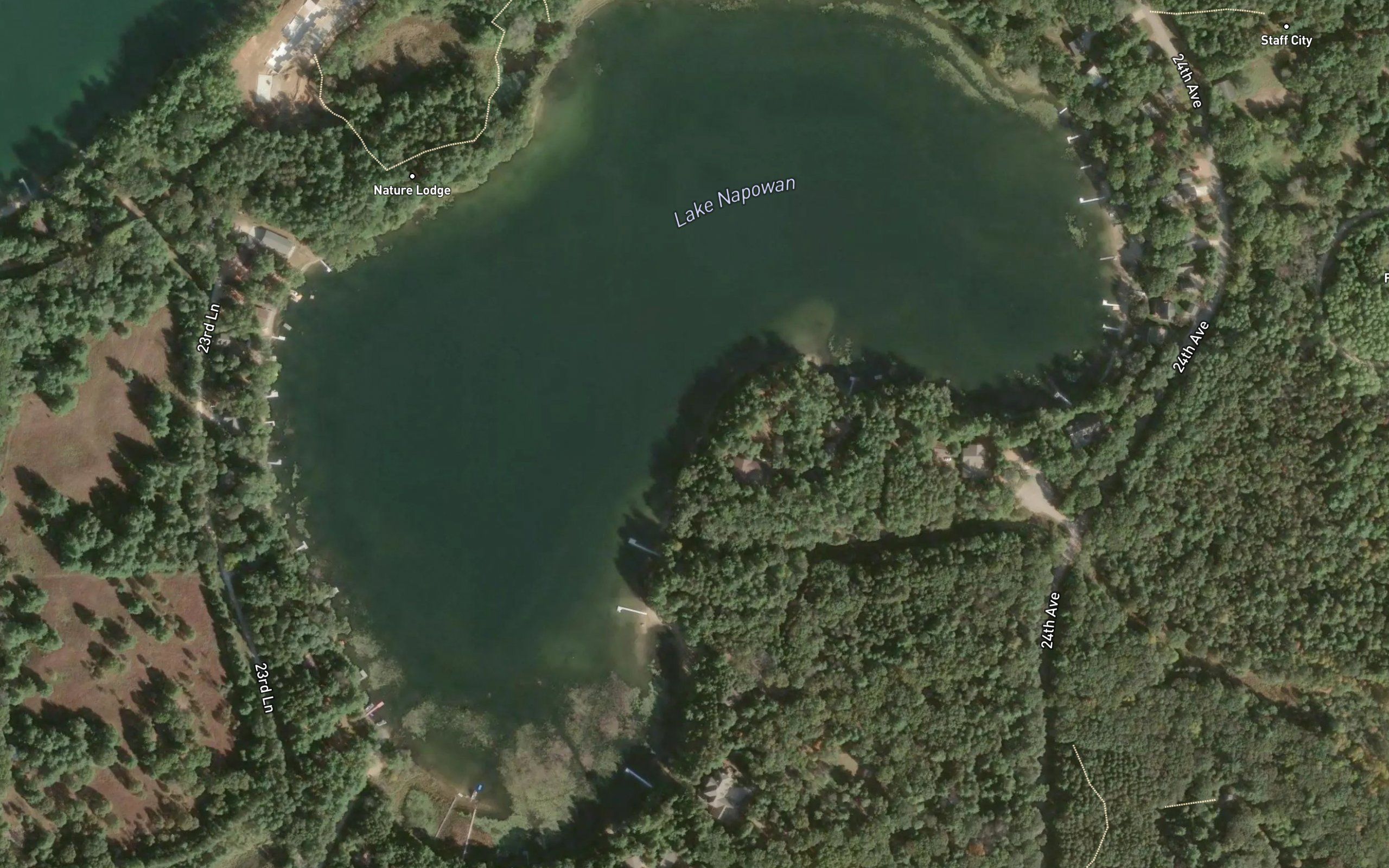 Lake Napowan