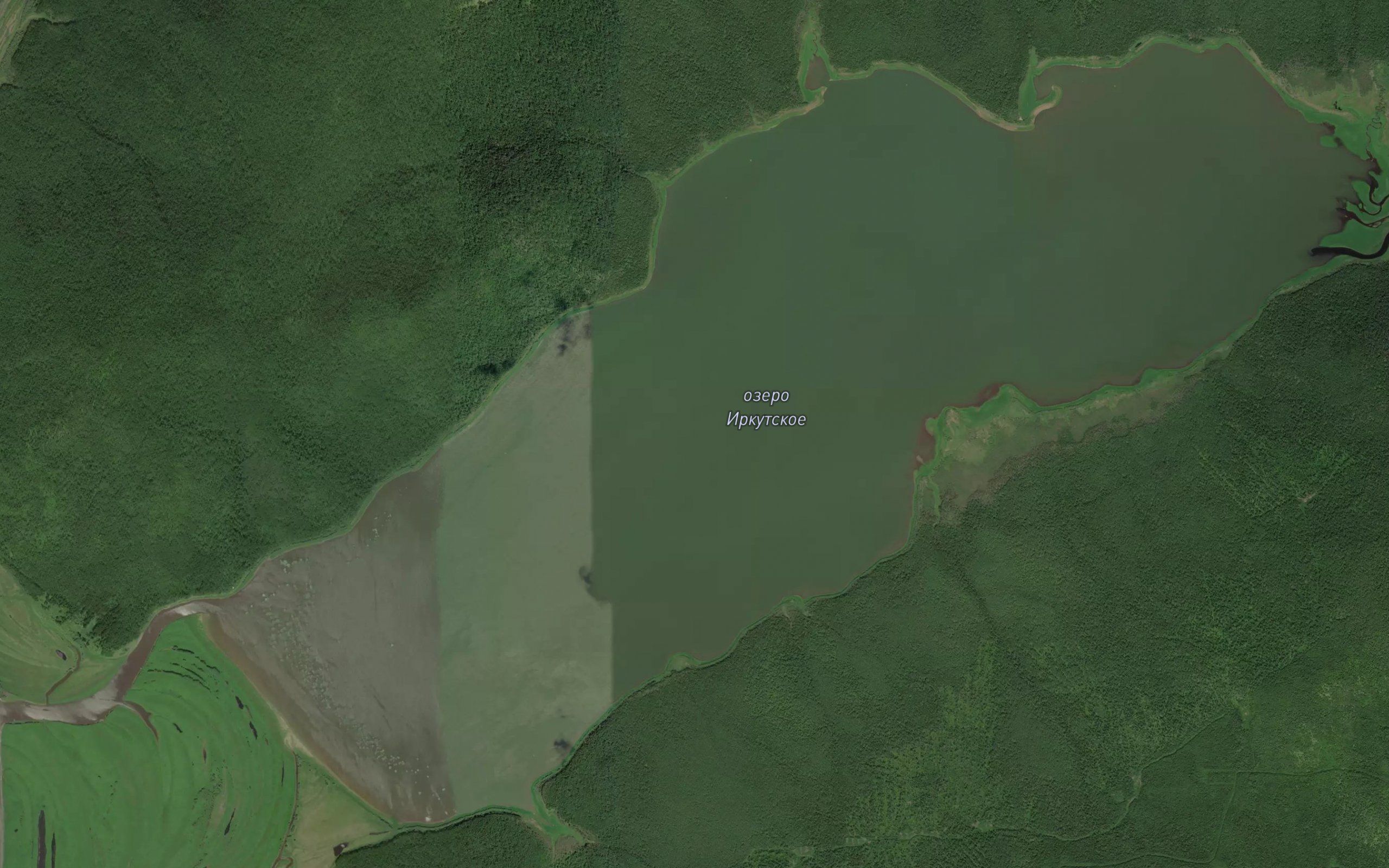 Ozero Irkutskoye