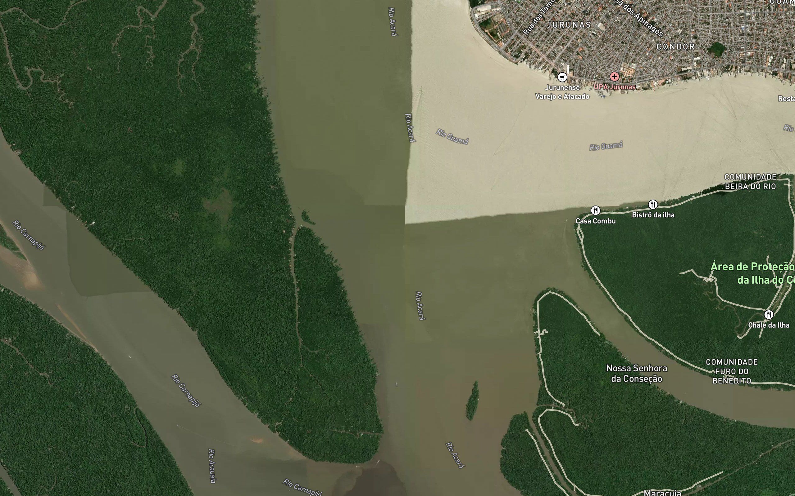 Rio Guajara-Acu