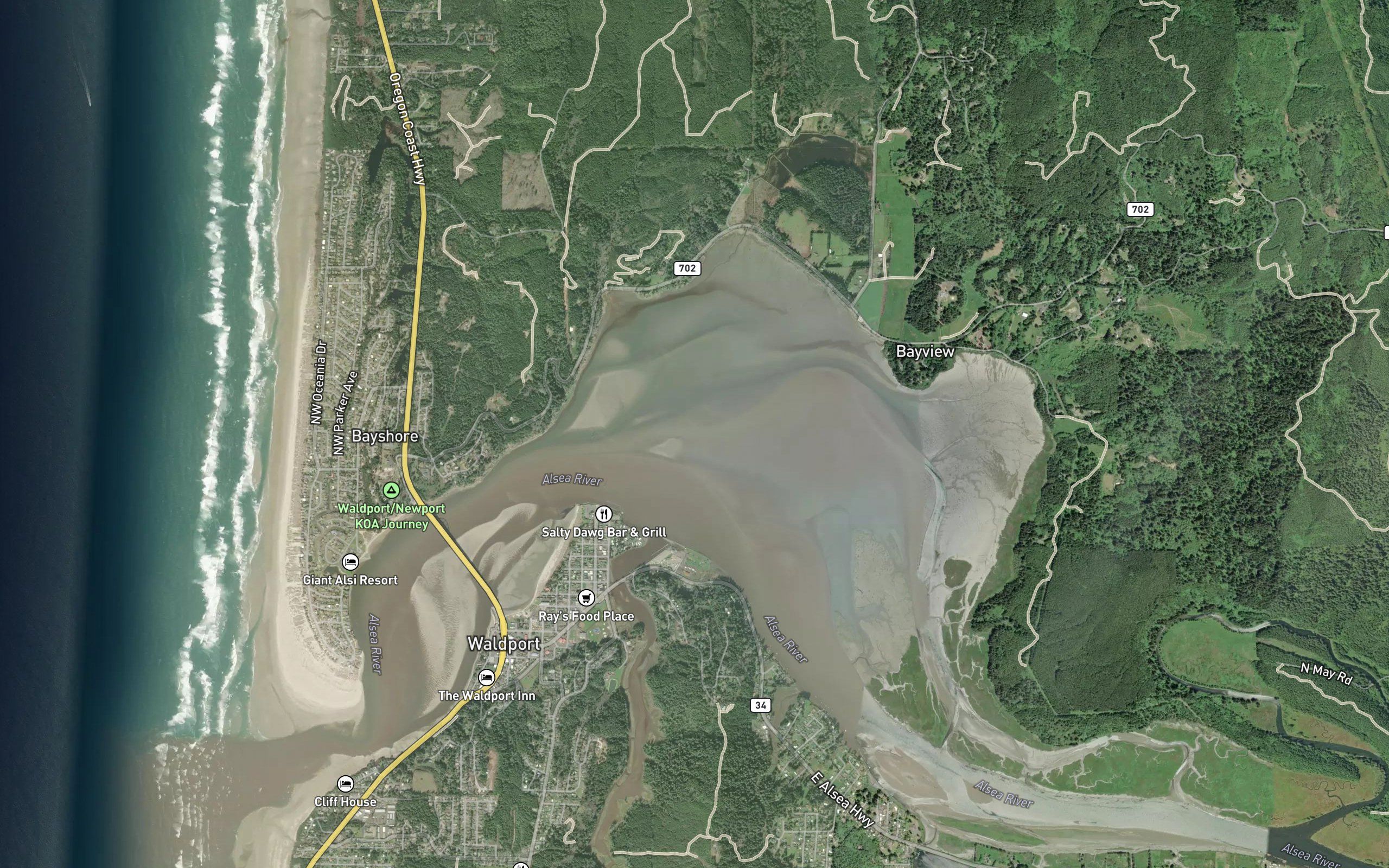 Alsea Bay