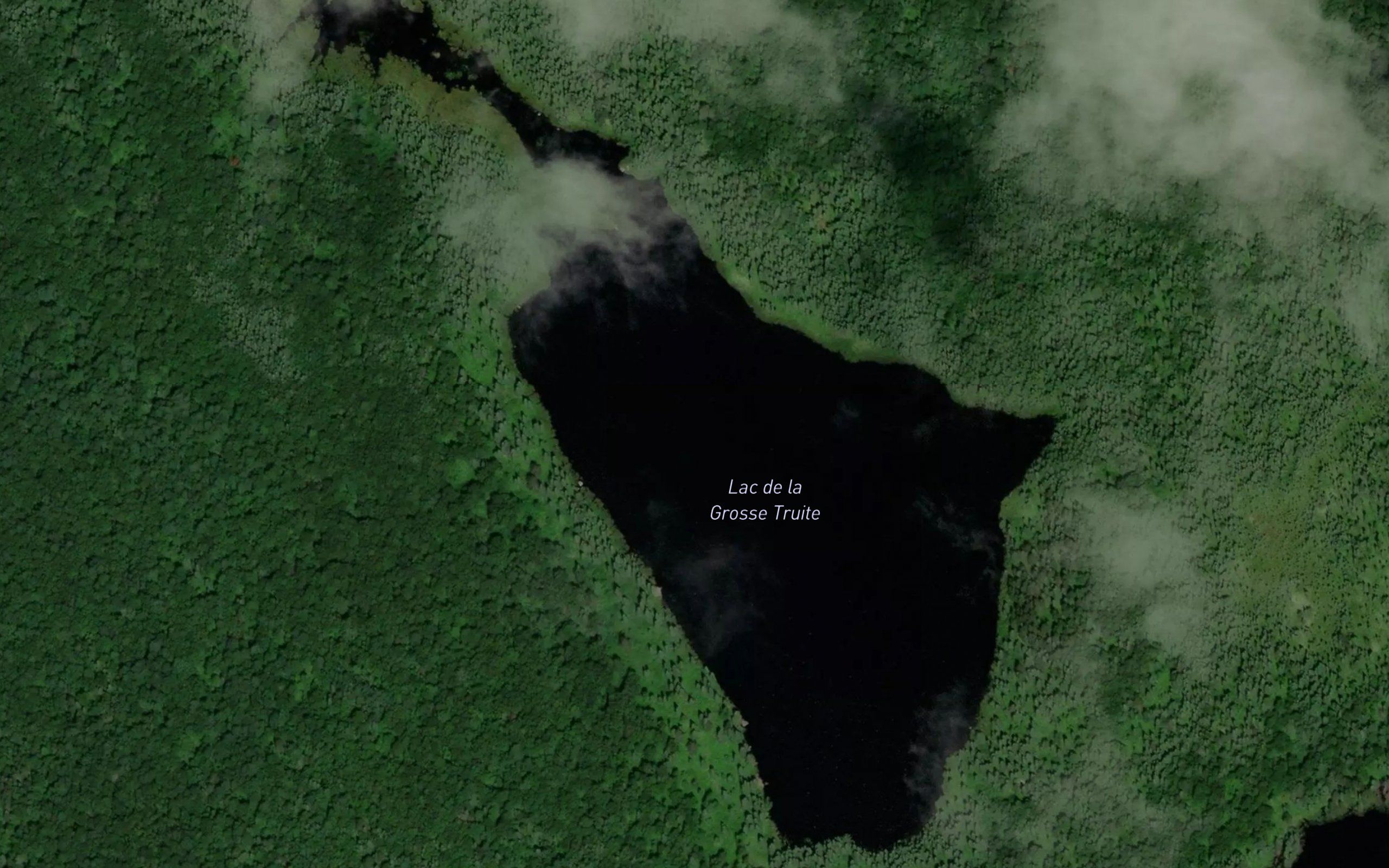 Lac de la Grosse Truite