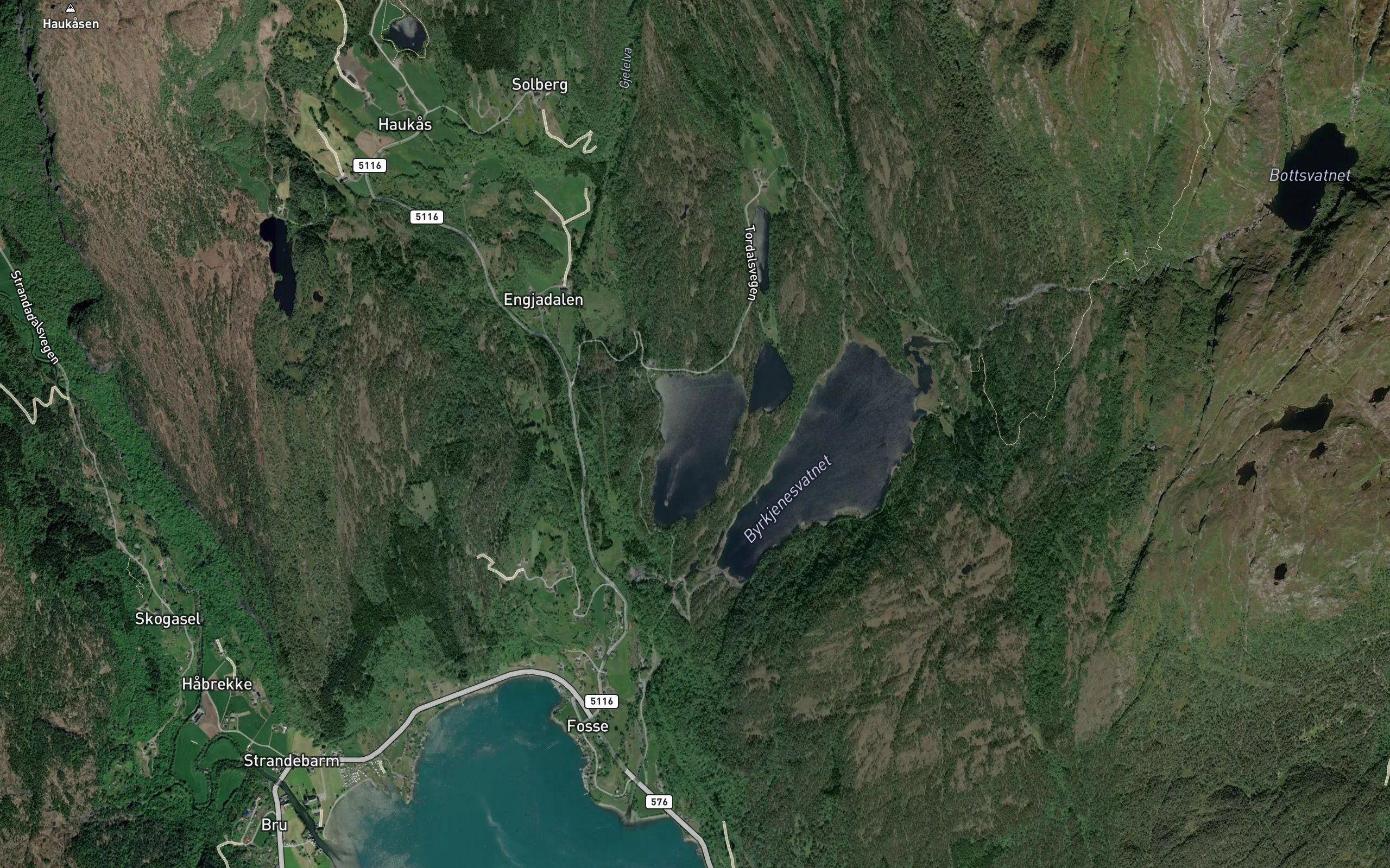 Engedalsvatnet