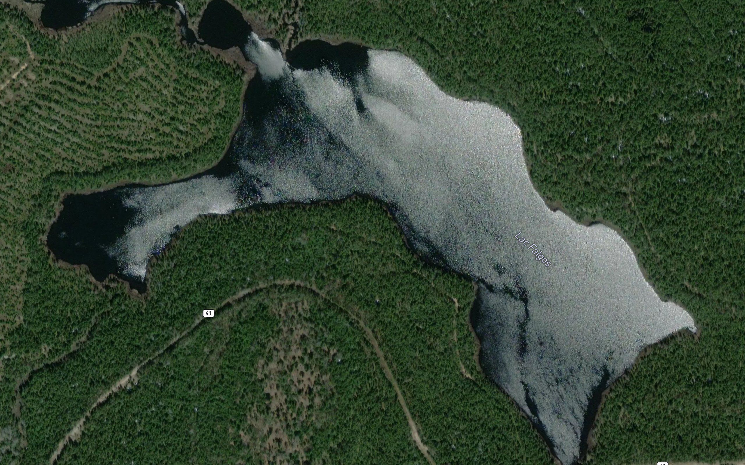 Lac Falgos