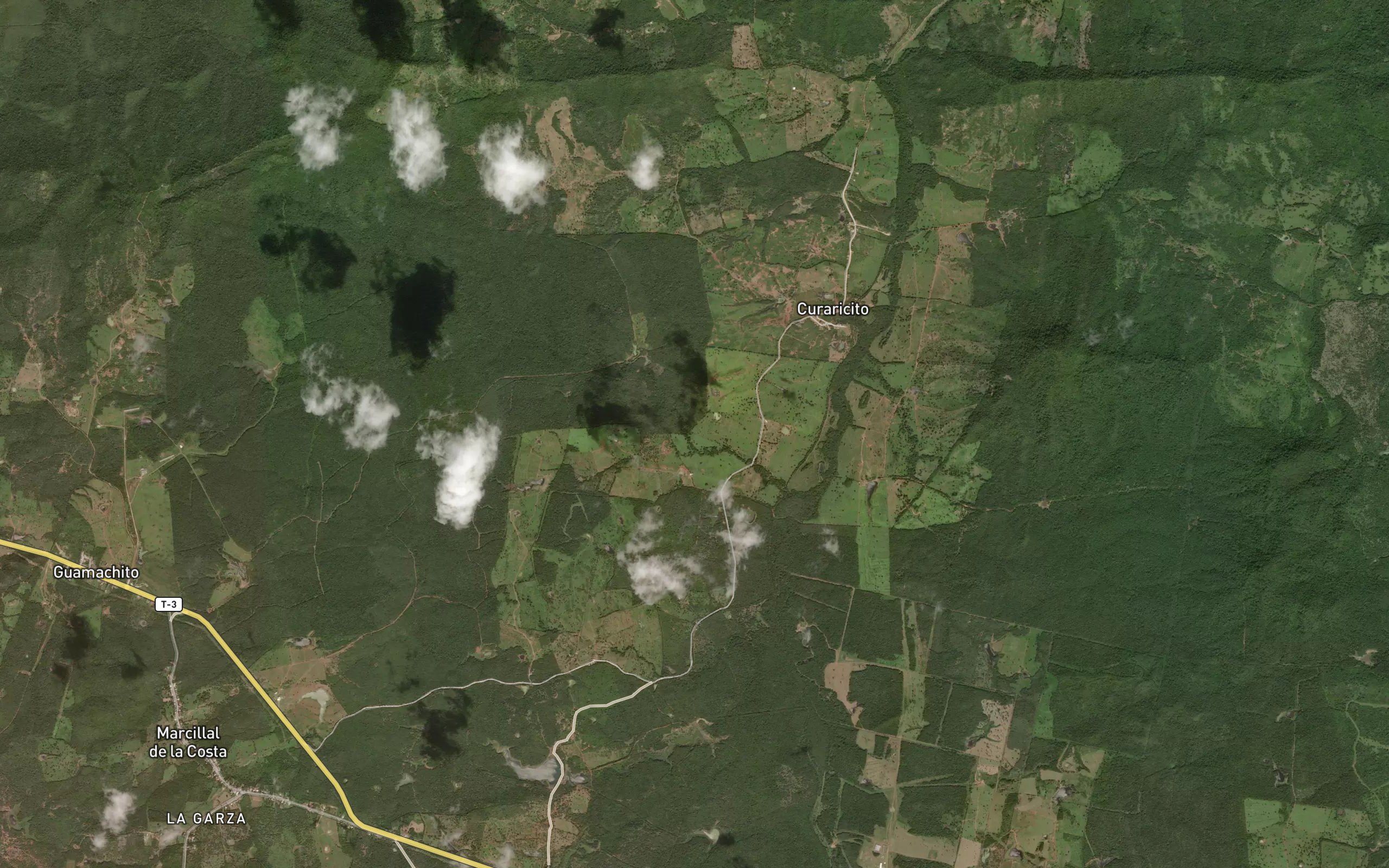 Quebrada El Becerro