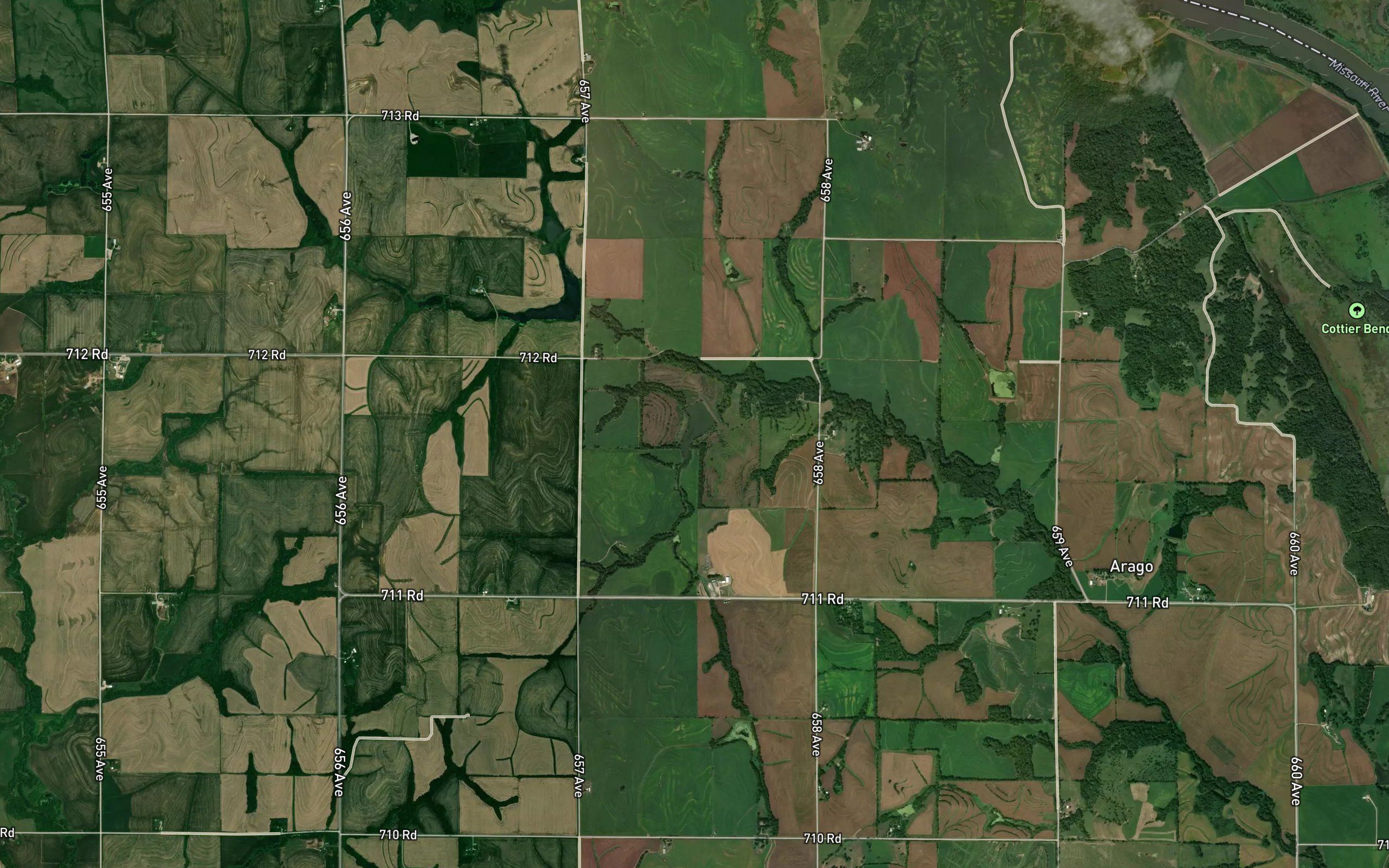 Winnebago Creek Reservoir 42-5