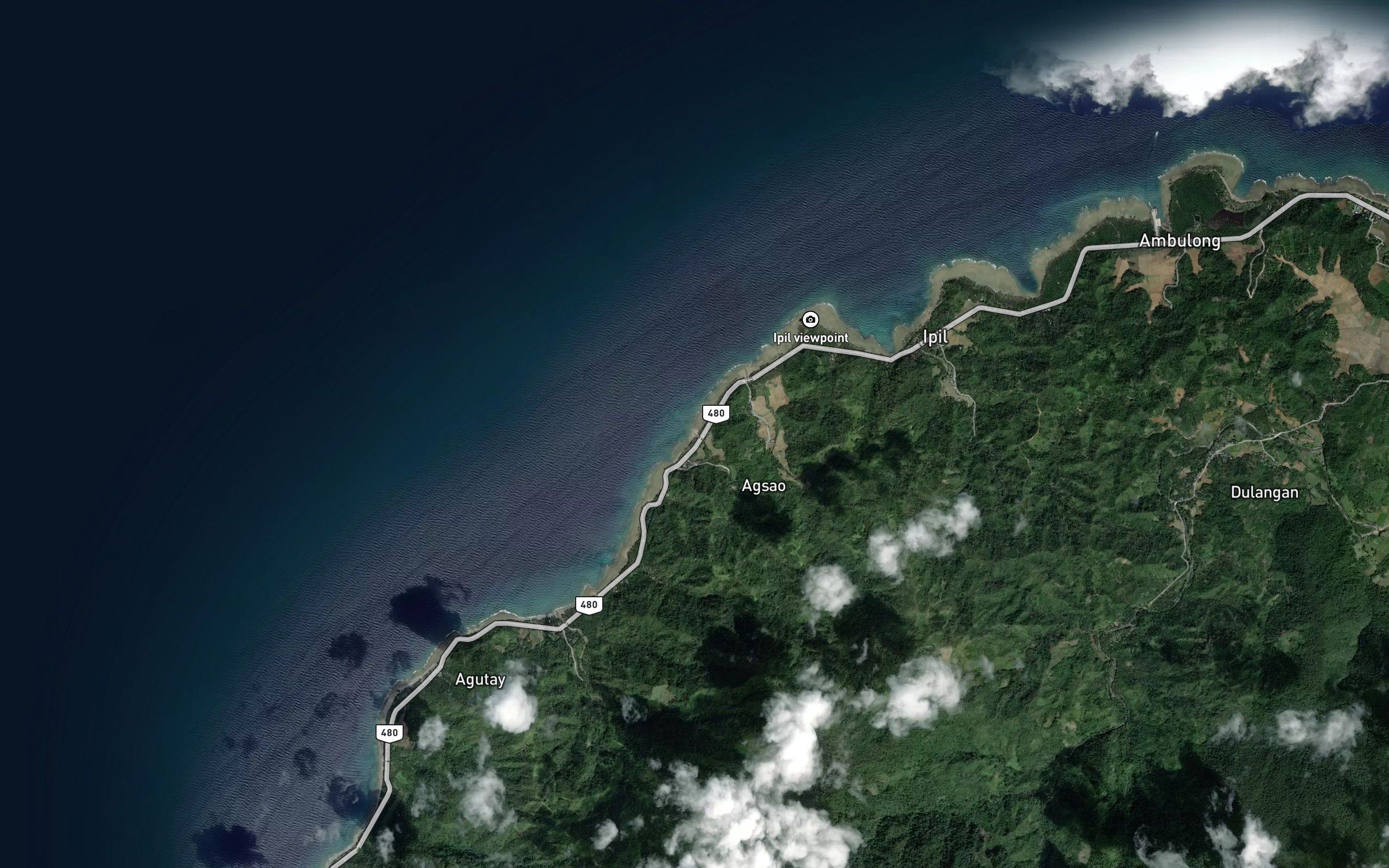 Pinamang-an Creek