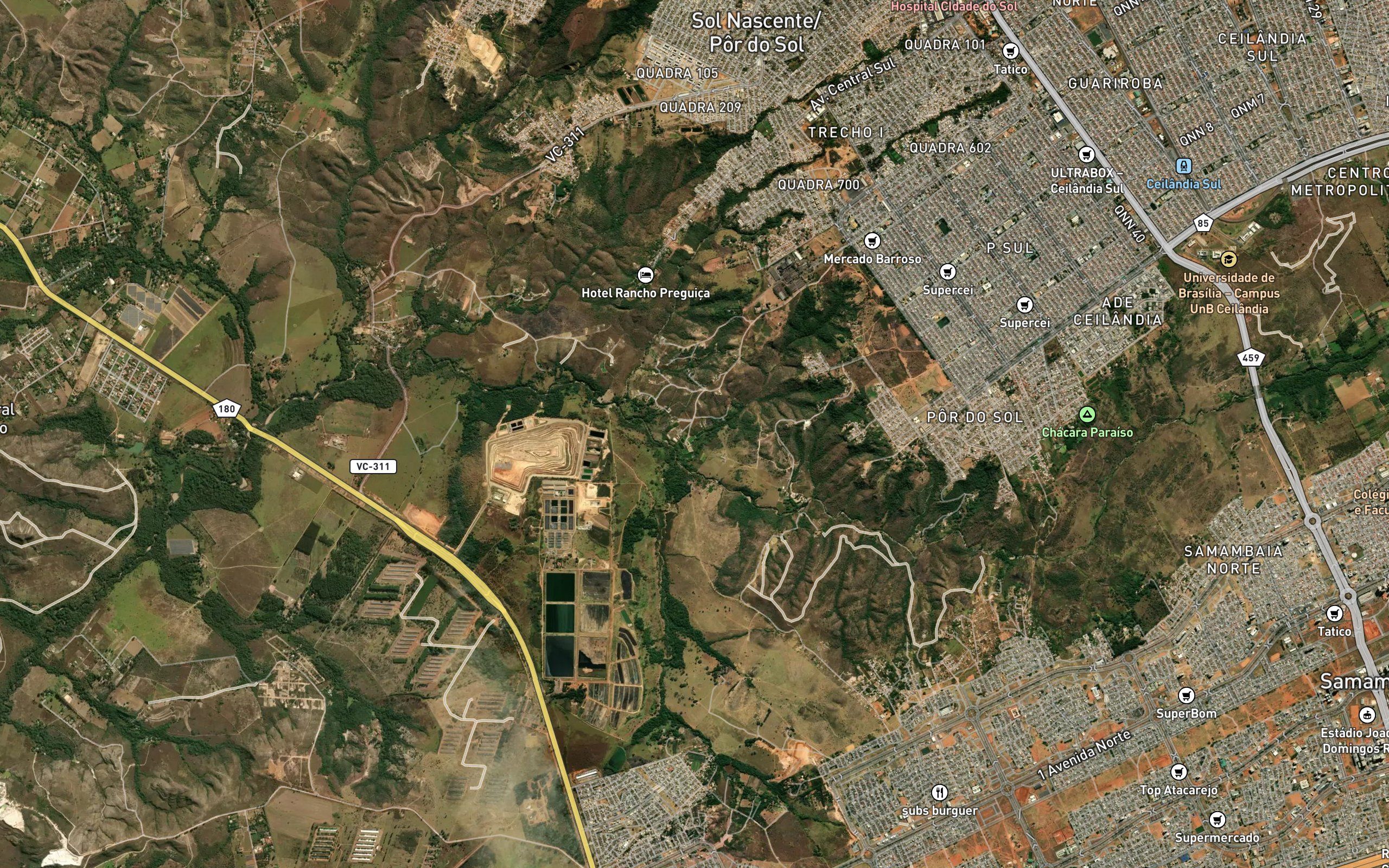 Corrego do Valo