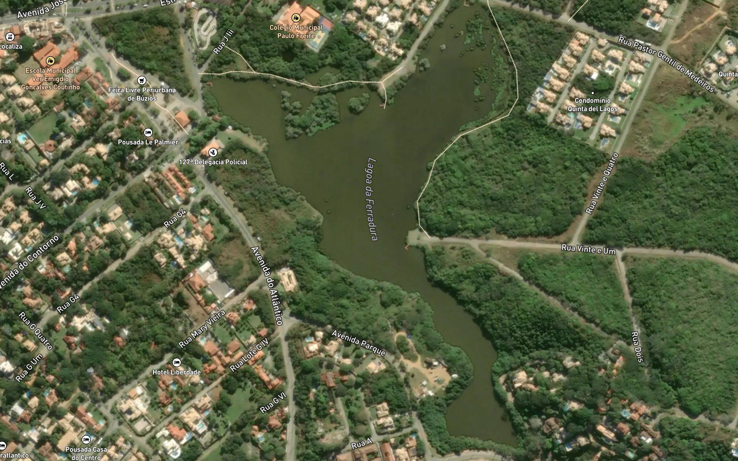 Lagoa da Ferradura
