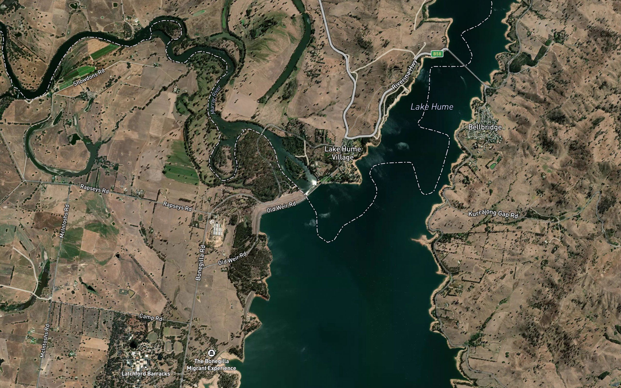 Hume Reservoir