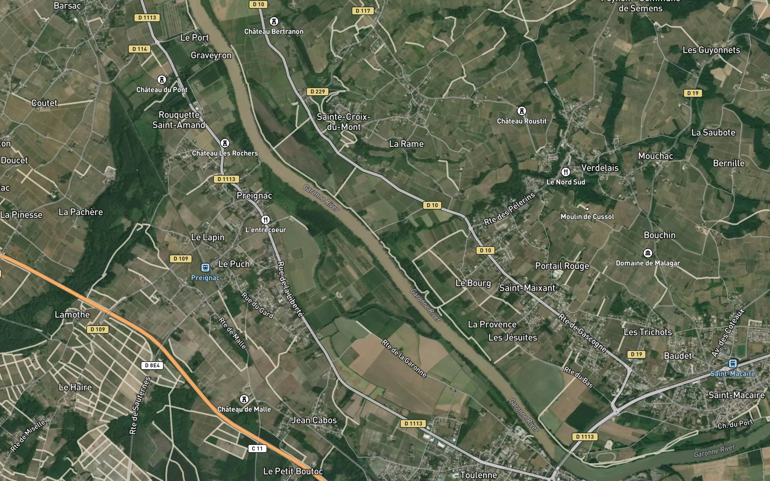 Ruisseau le Galouchey