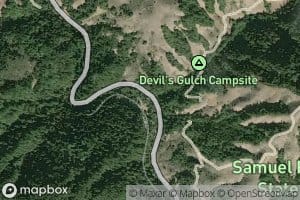 Devils Gulch Creek
