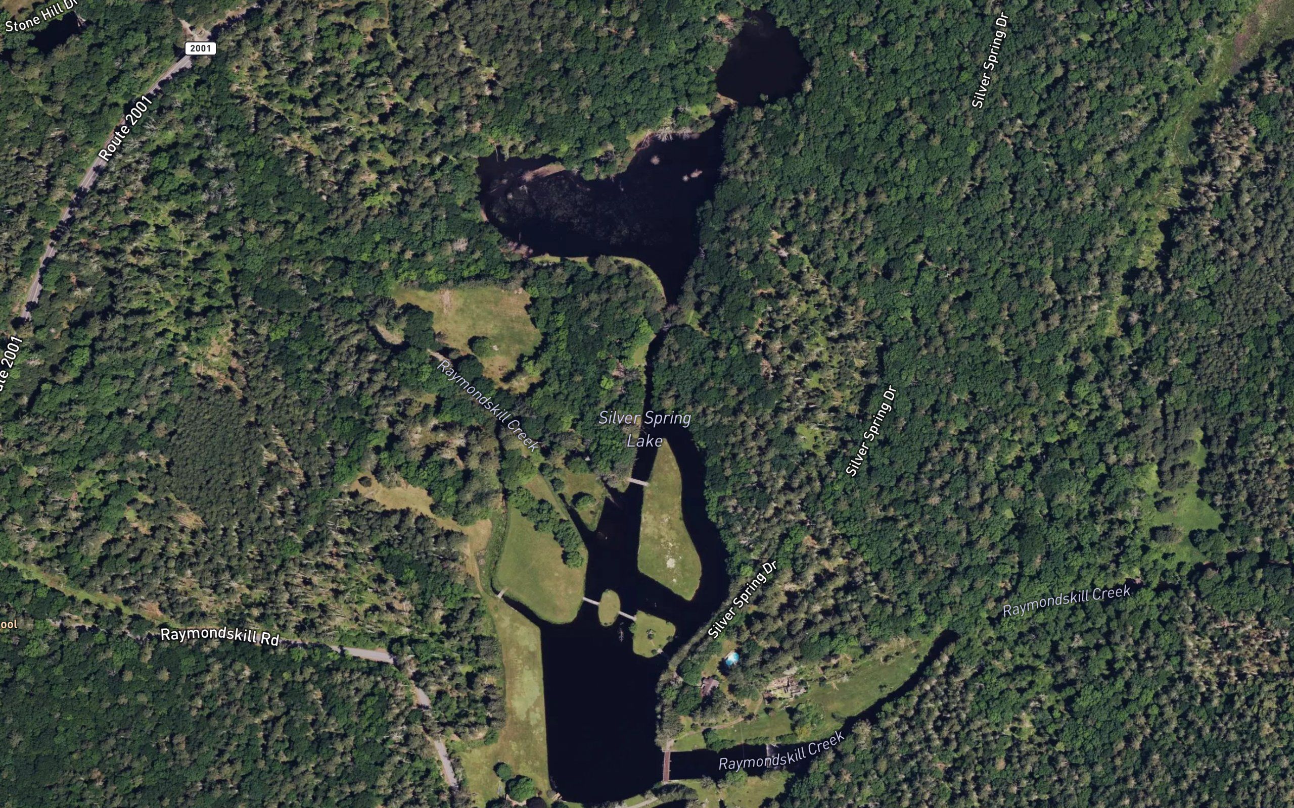 Silver Springs Lake