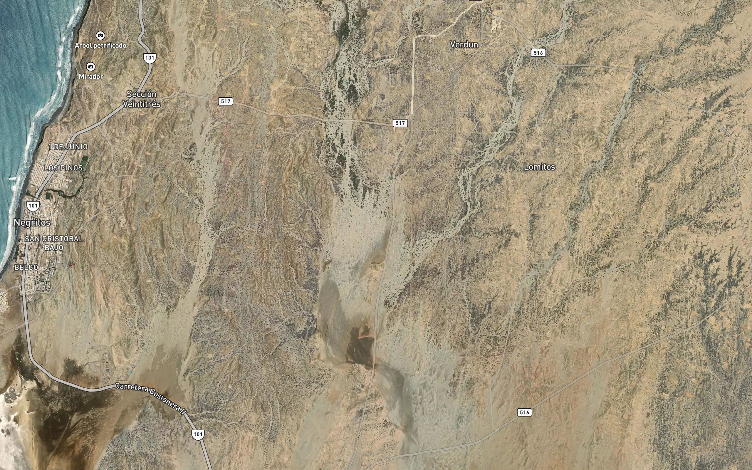 Quebrada Acholado