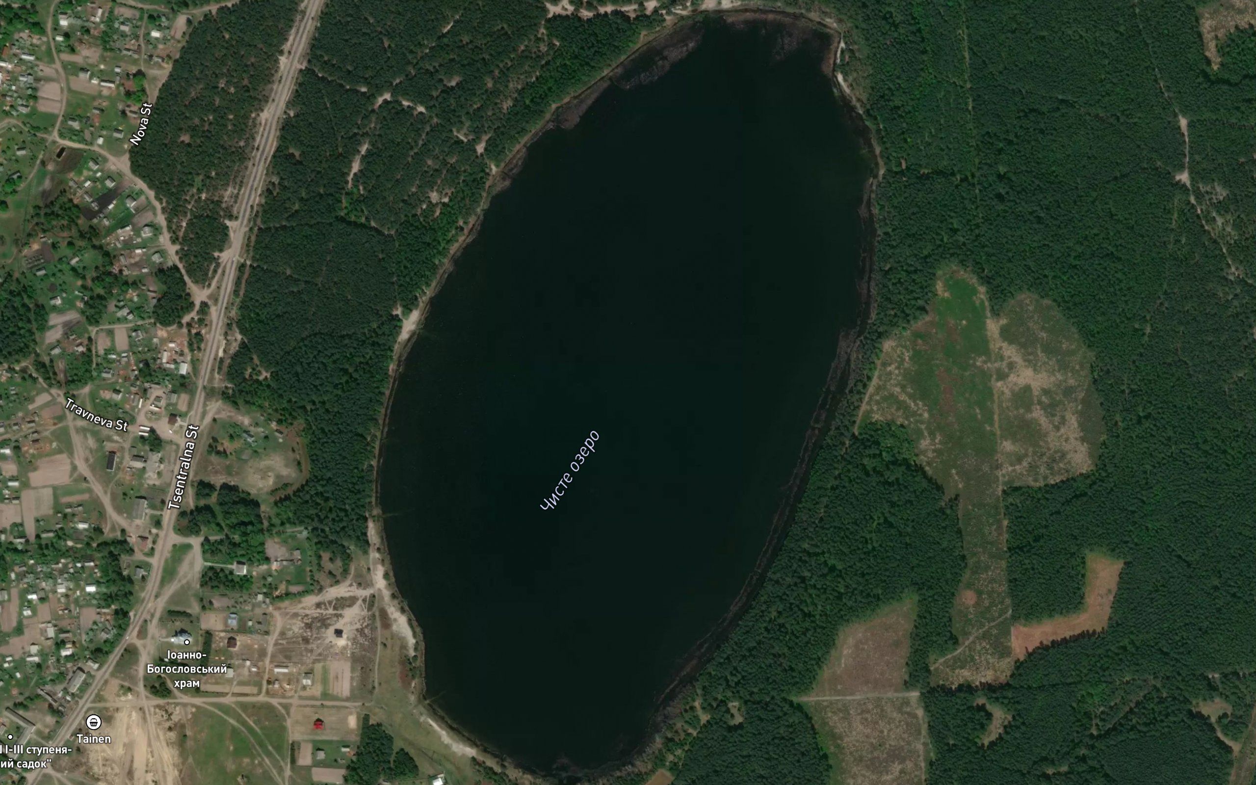Ozero Chistoye