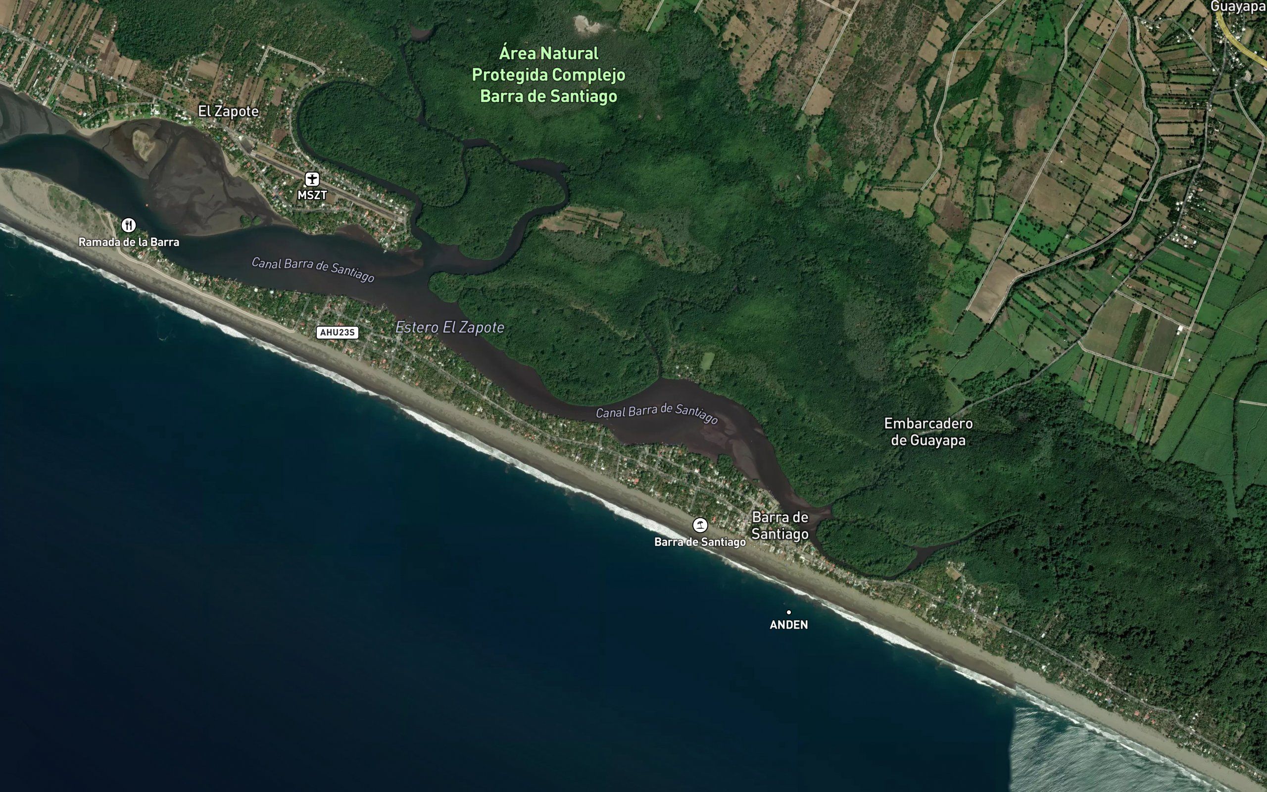 Estero El Zapote