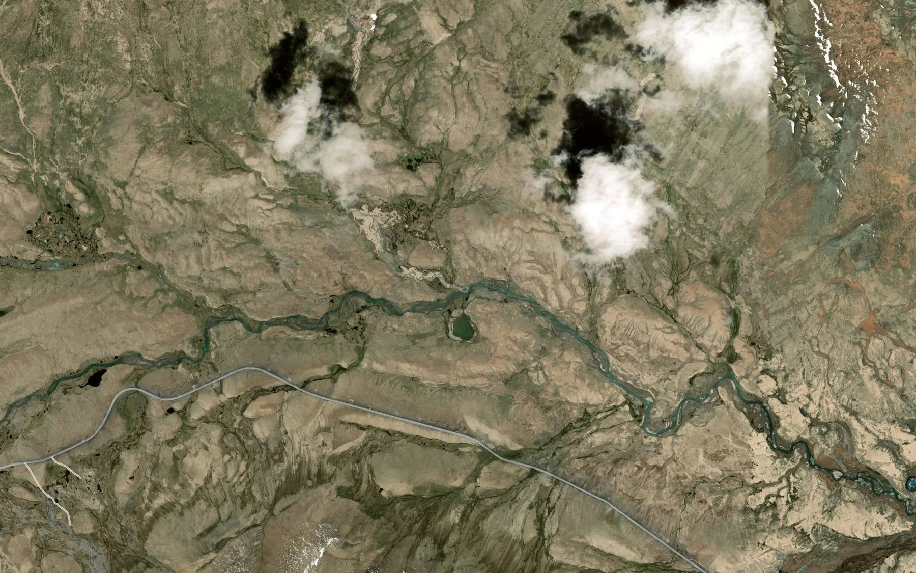 Satellite map of the Koturtor