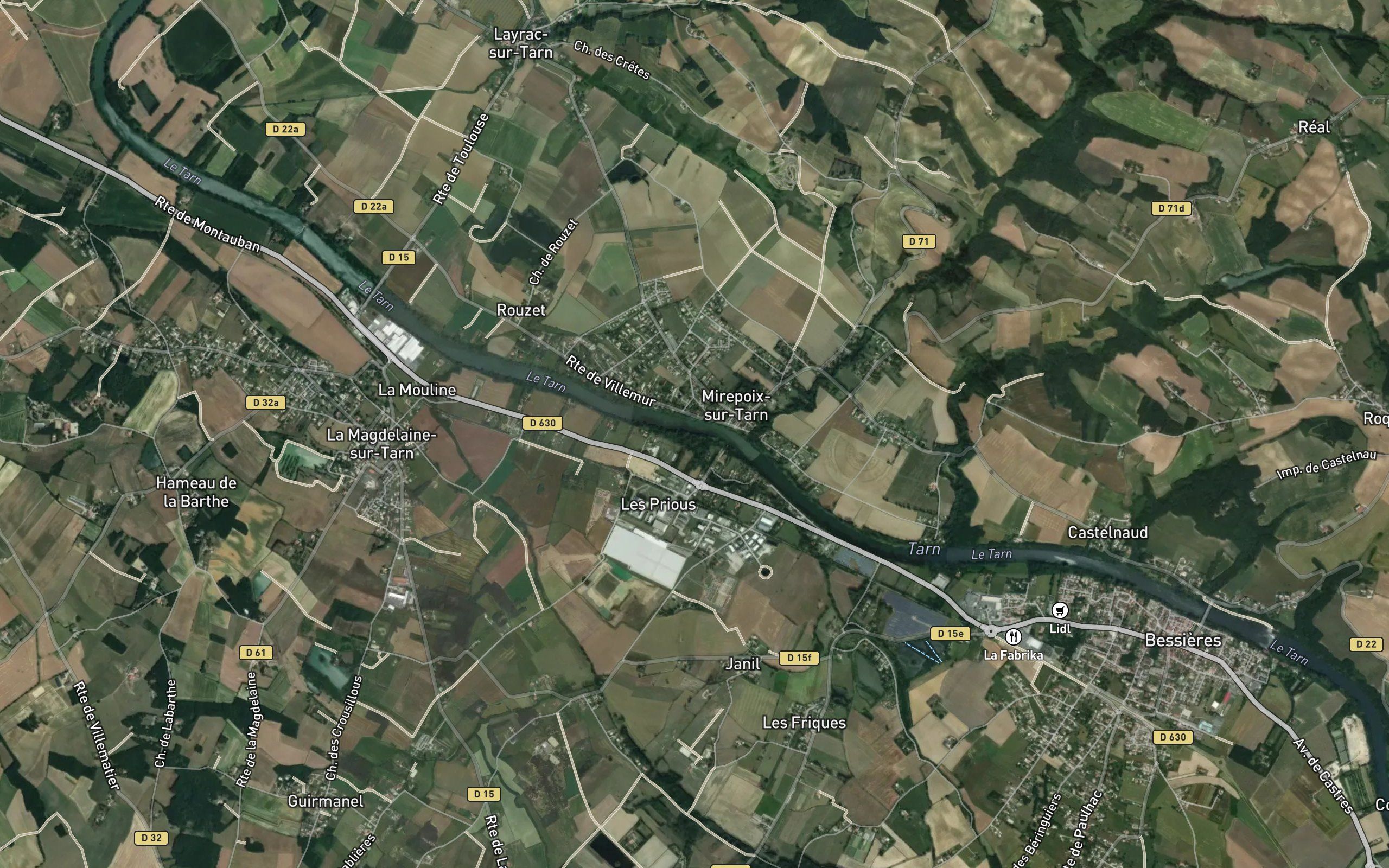Ruisseau de Palmoula