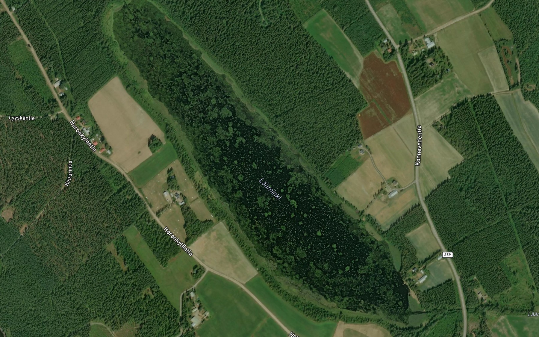 Satellite map of the Laaminki