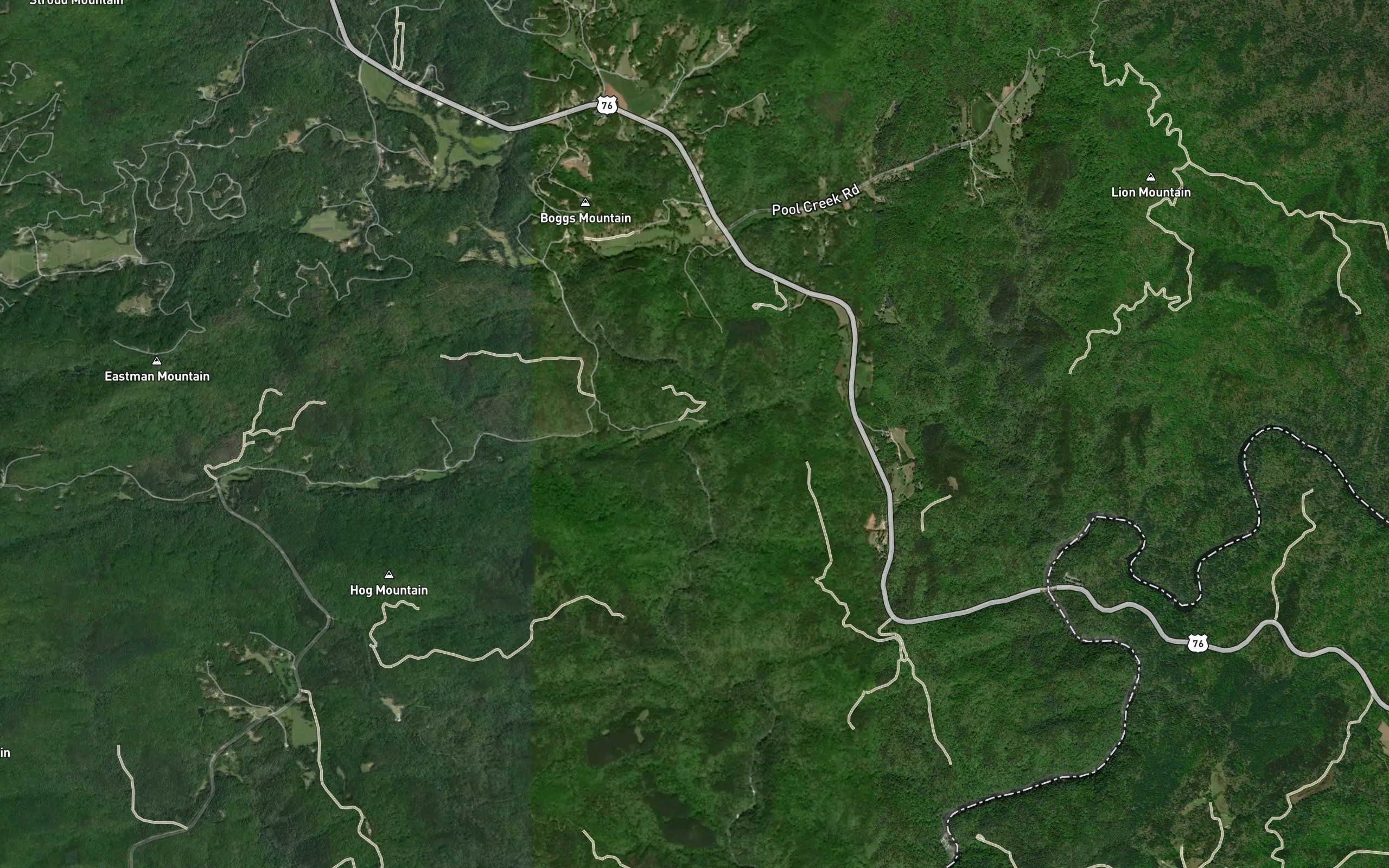 Cutting Bone Creek